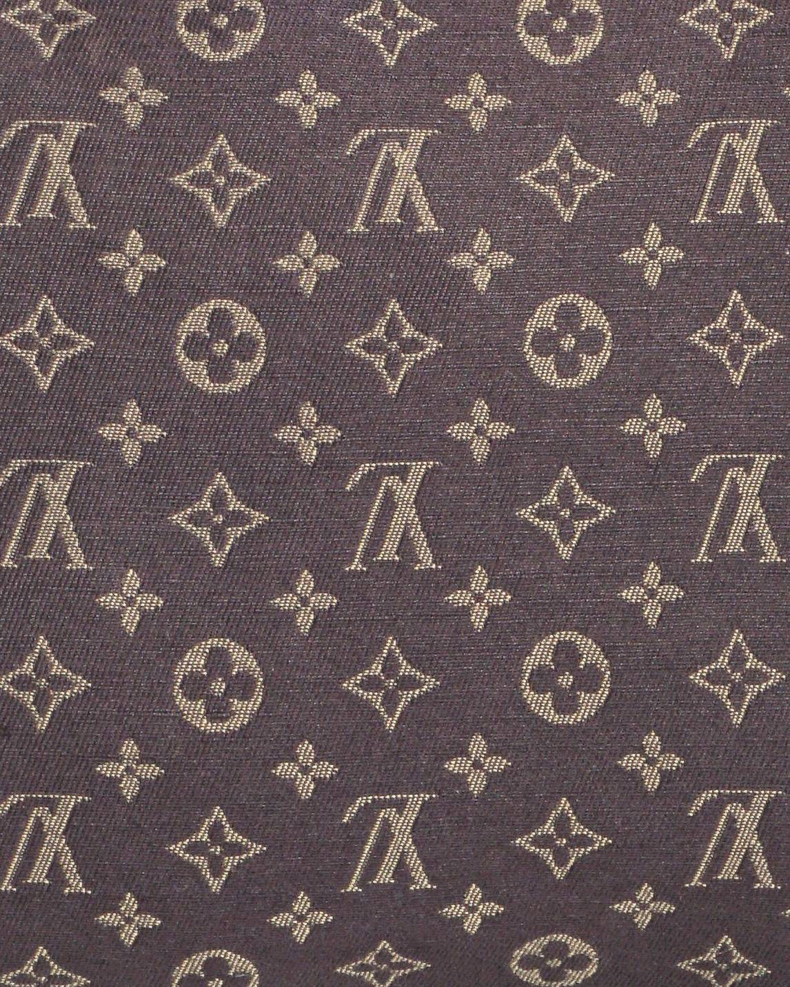 Louis Vuitton Brown Monogram Small Lin Speedy 30 Bag
