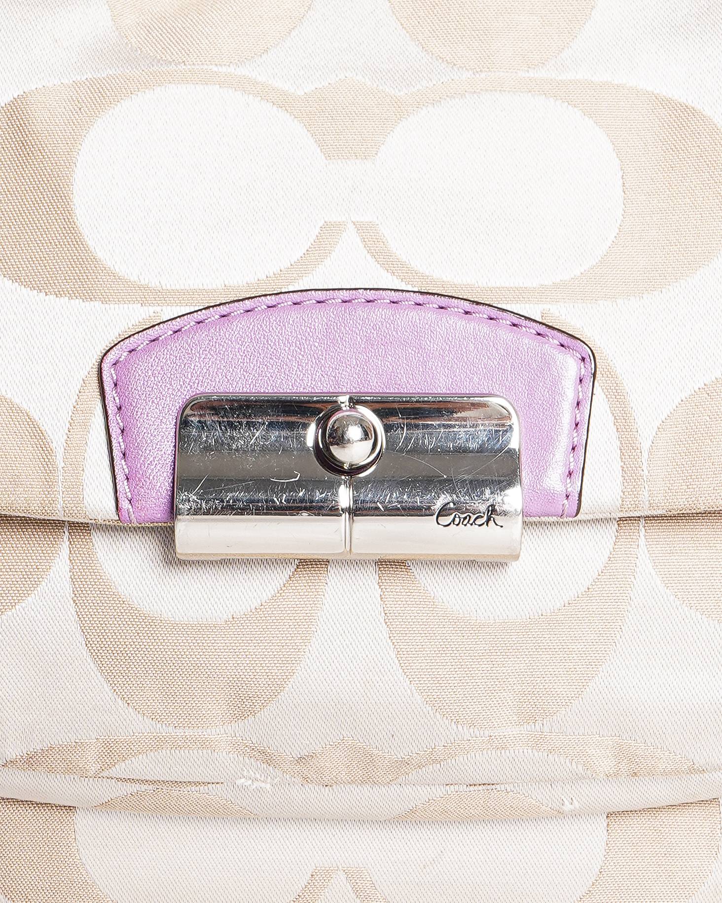 Coach Kristin Signature Hobo shoulder bag