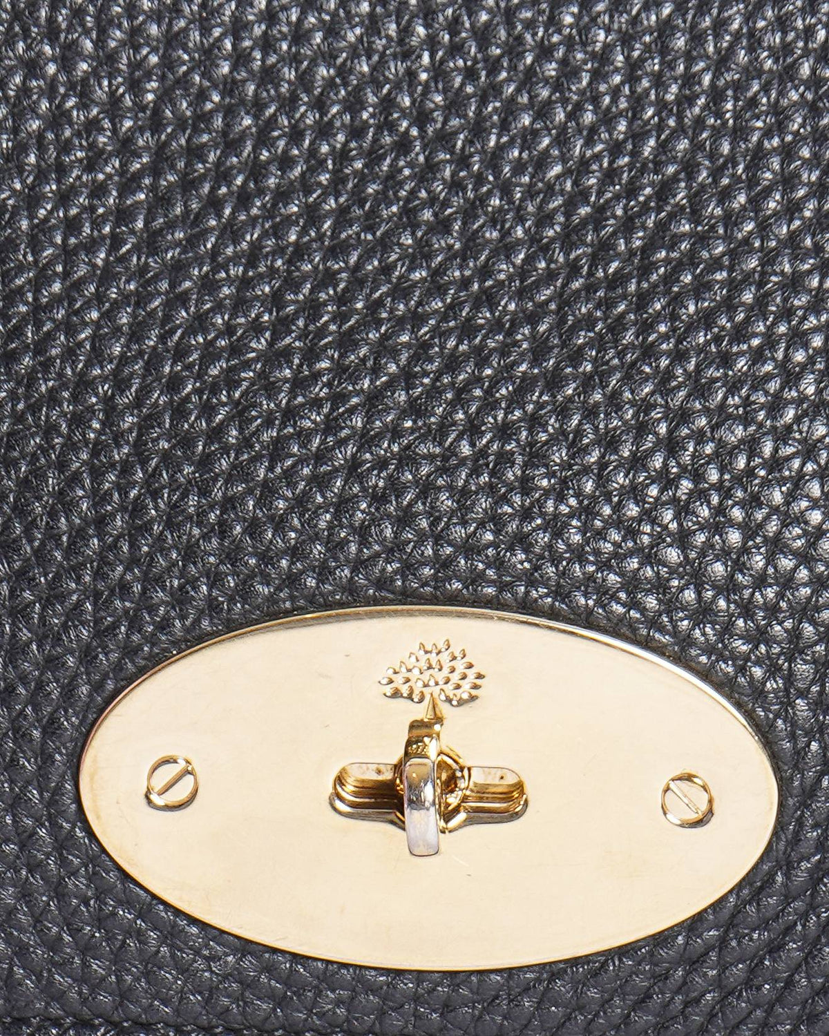 Mulberry Lily chain leather shoulder bag