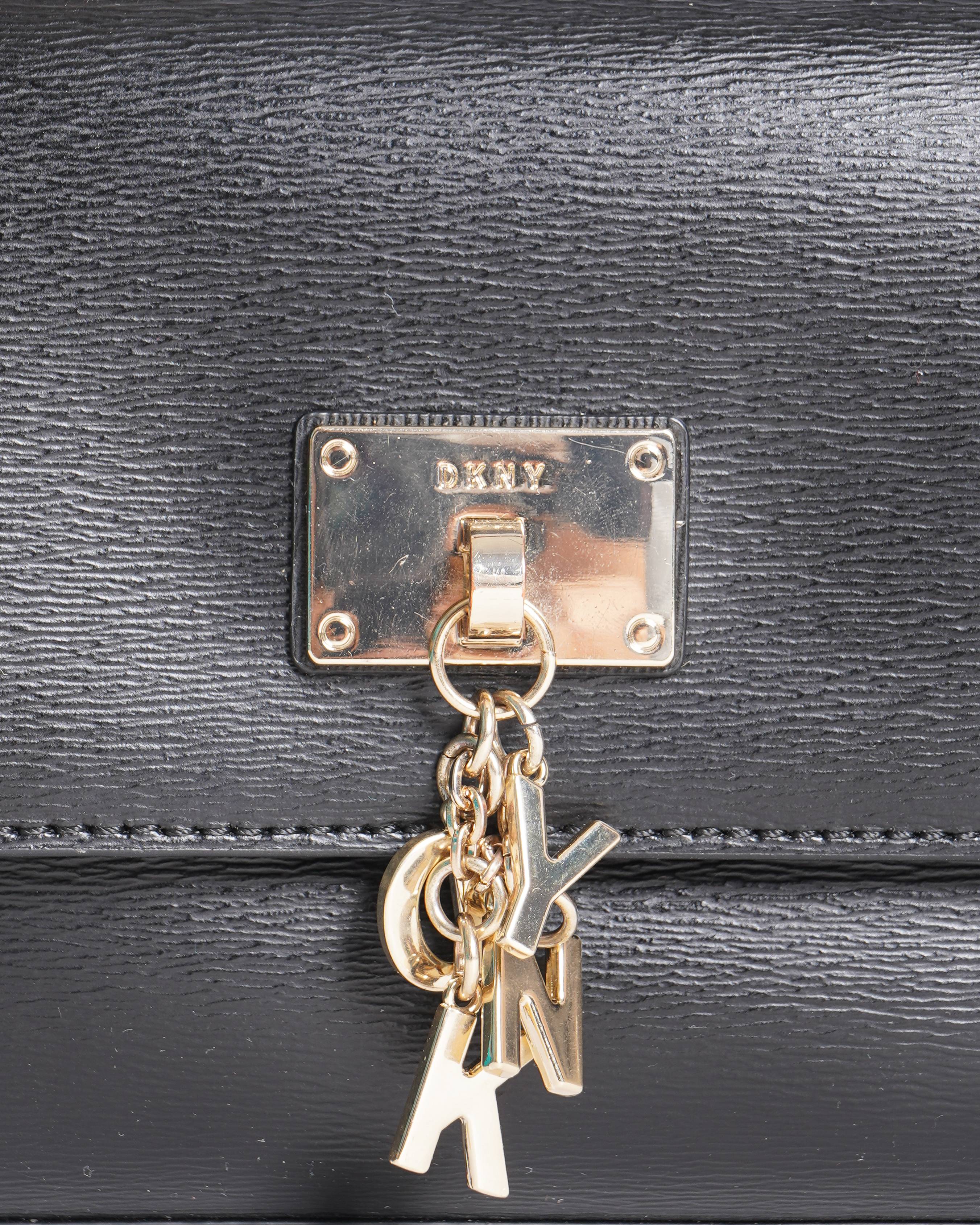 New DKNY Shoulder Bag In Black