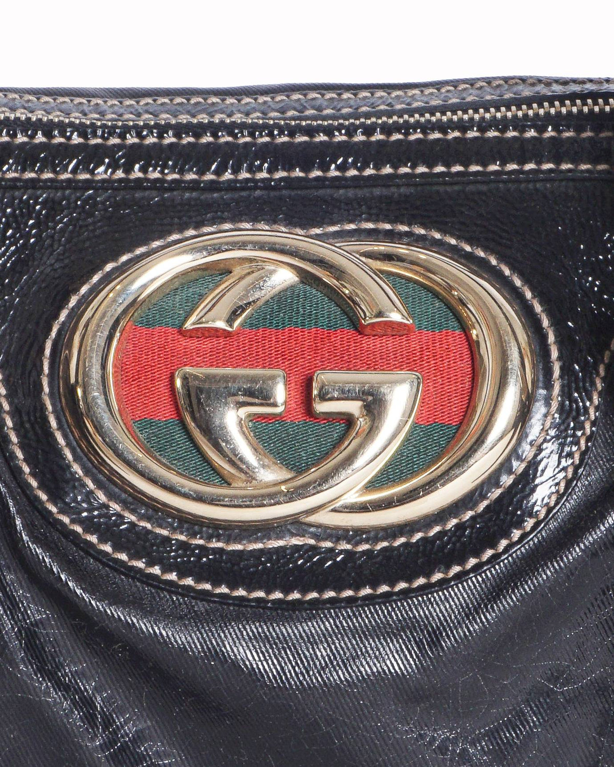 Gucci Dialux Britt Boston Bag