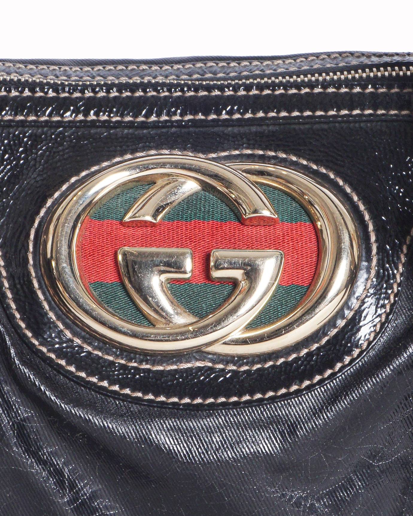 Gucci Dialux Britt Boston Bag