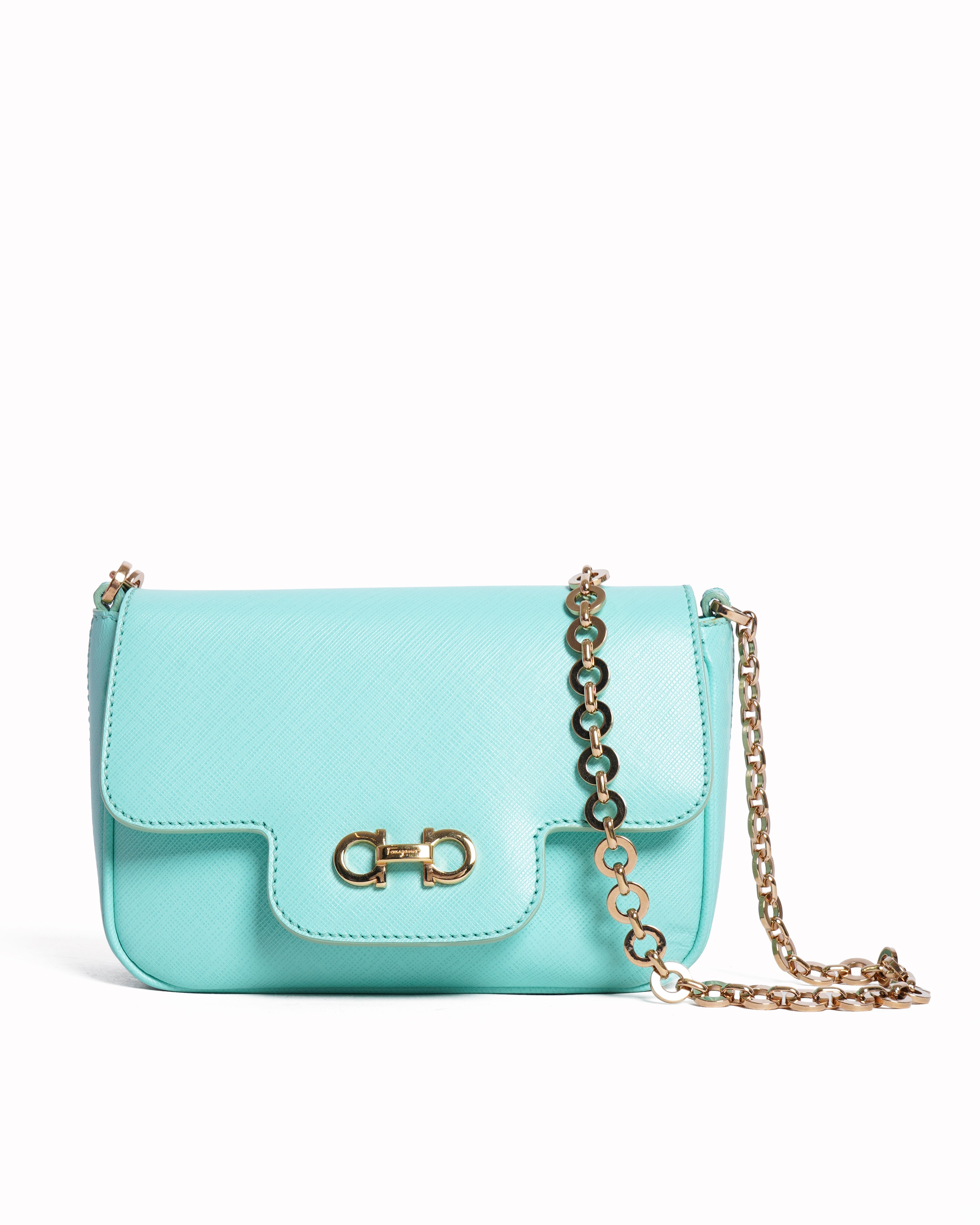 Salvatore Ferragamo Gancini Shoulder Bag