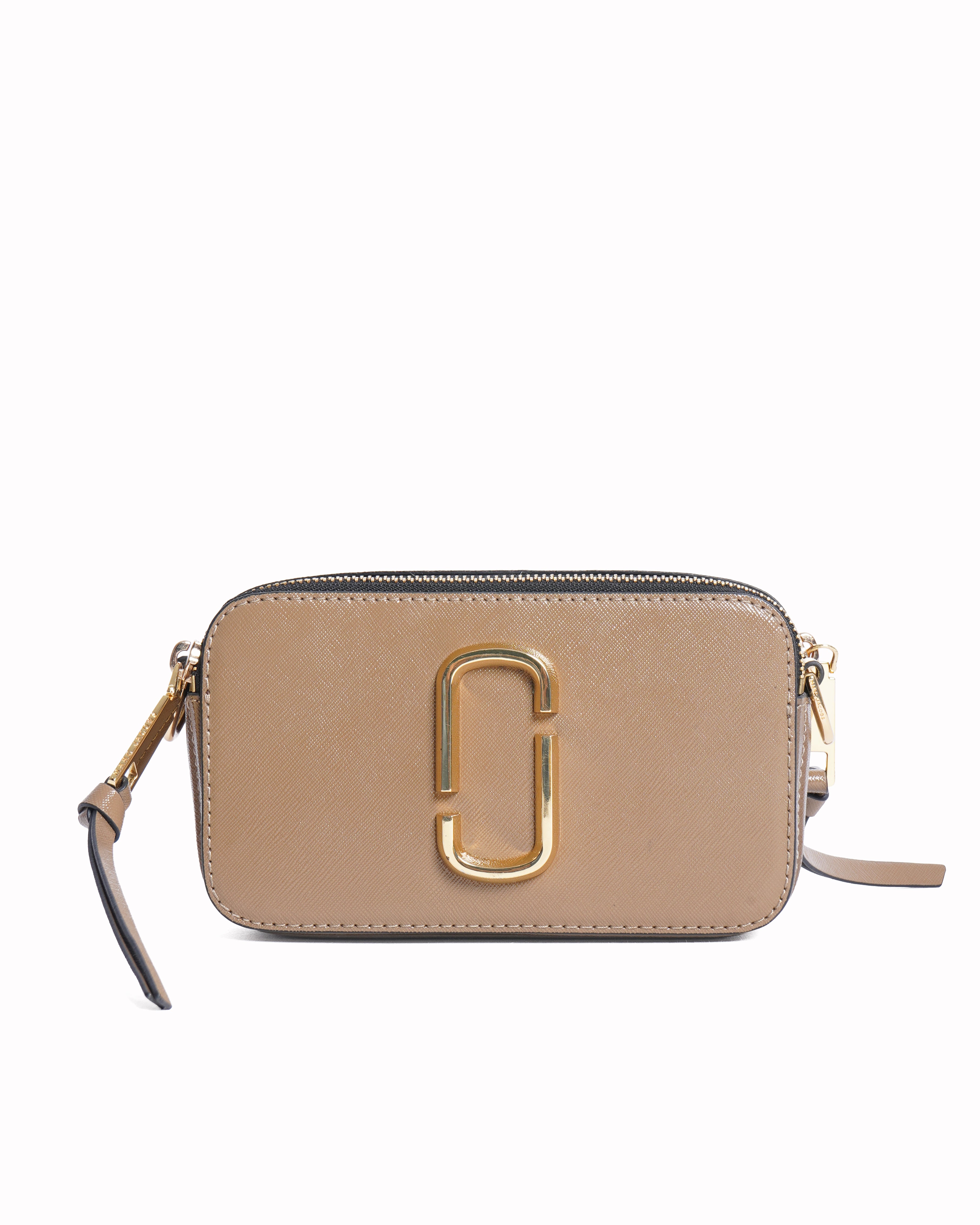 Marc Jacobs Snapshot bag in Beige