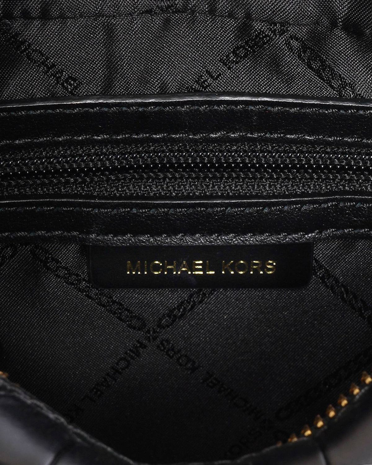Michael Kors Leopard & Zebra Print Crossbody Bag