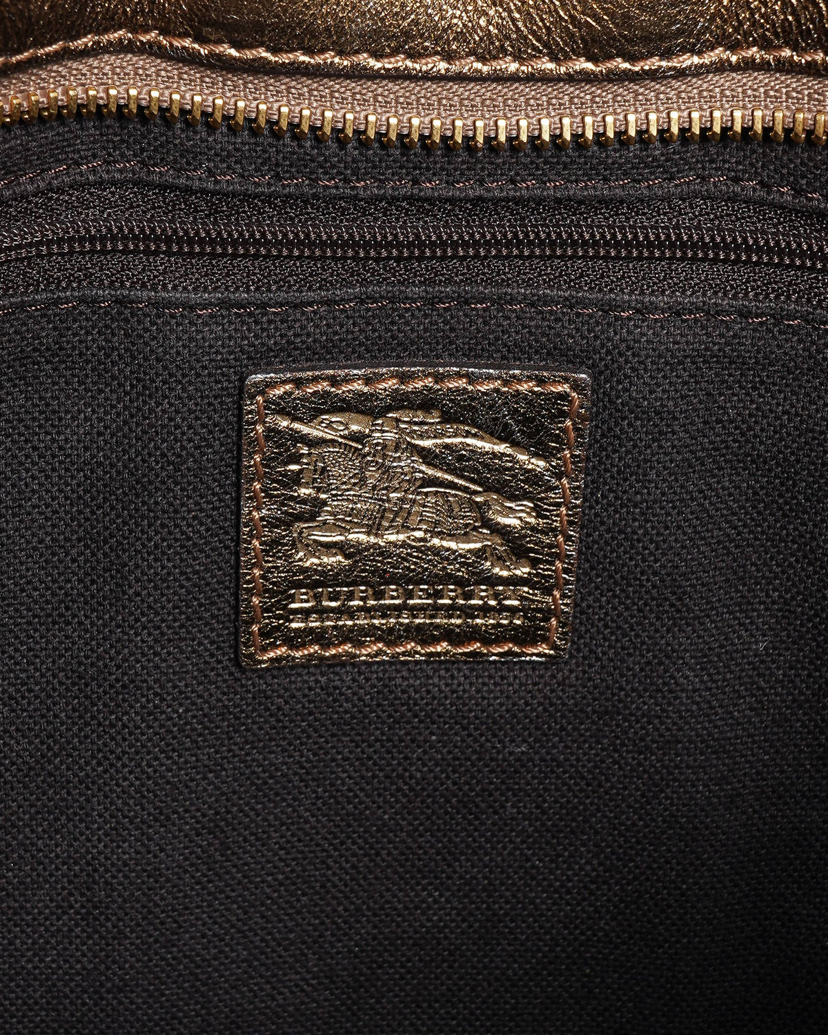 Burberry haymarket check hobo bag