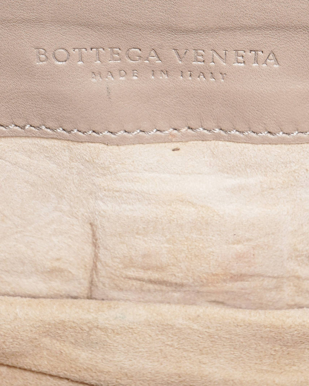 Bottega Veneta Intrecciato Lizard Settantadue Clutch