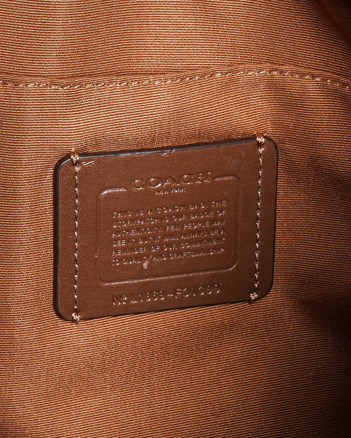 Coach Pebbled Leather Hobo Bag In Tan