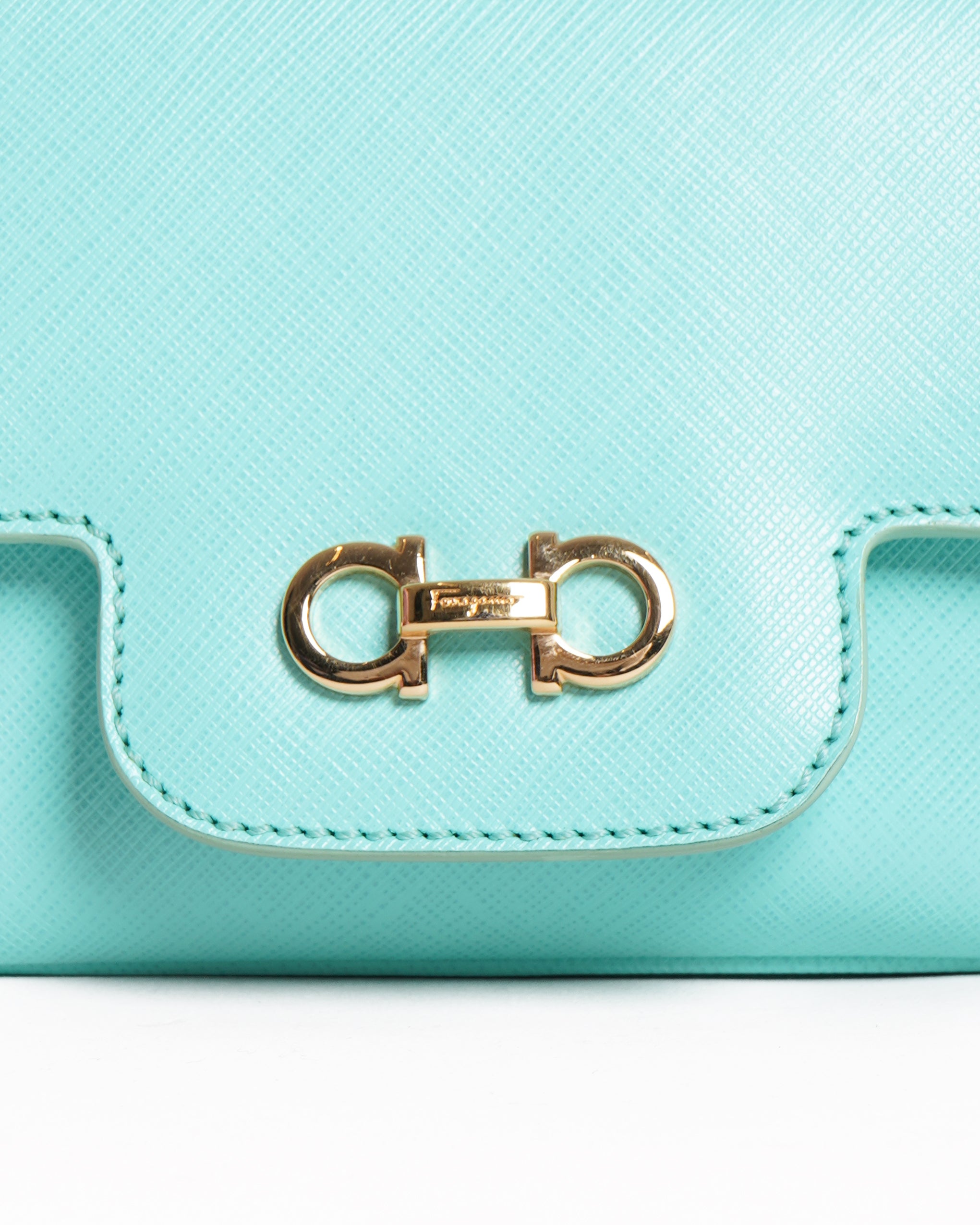 Salvatore Ferragamo Gancini Shoulder Bag