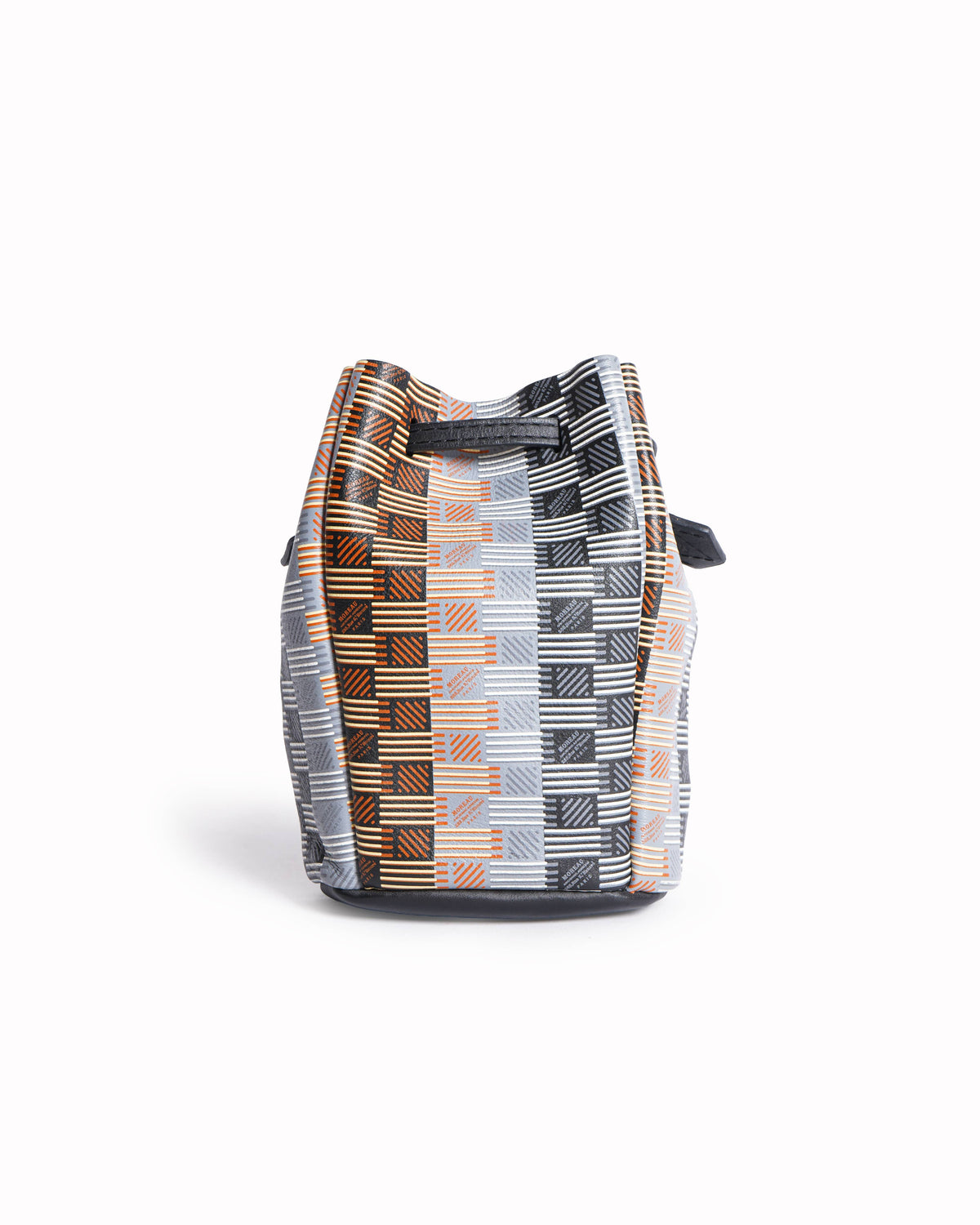Moreau Paris Leather Bucket Bag
