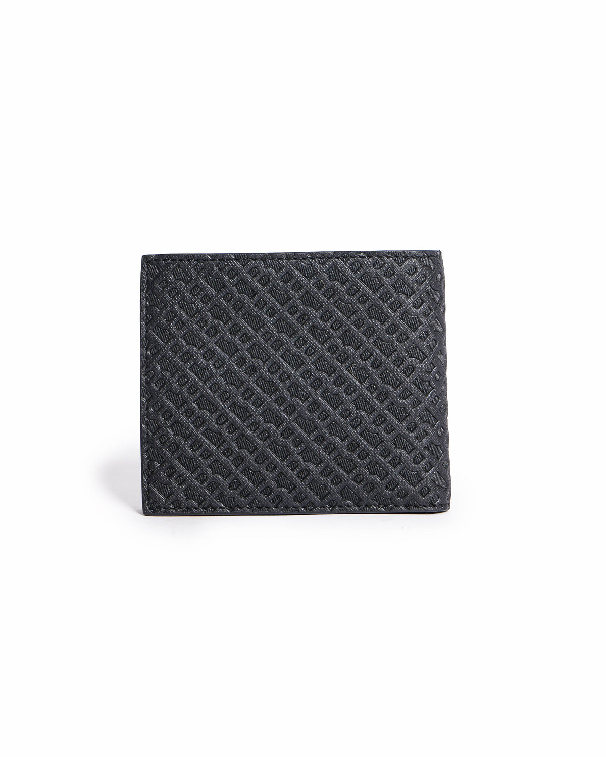Boss Black Monogram Leather Wallet & Card Holder Set