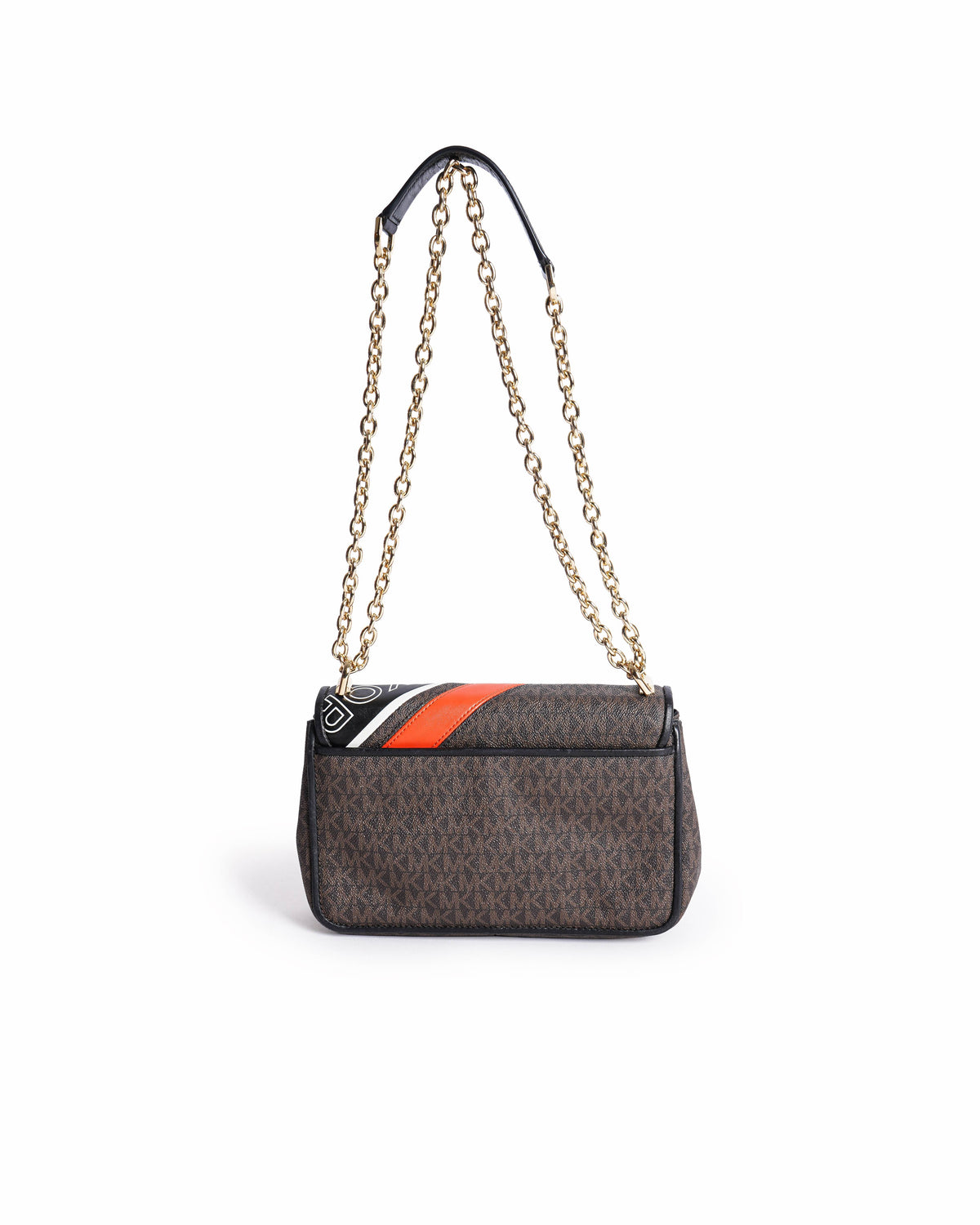 Michael Kors Bradshaw Medium Messenger Crossbody Bag