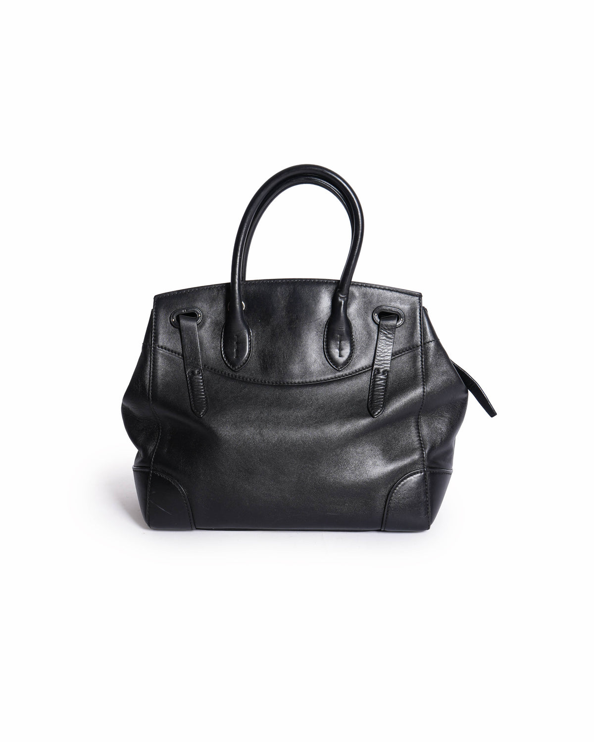 Ralph Lauren Collection
embossed-logo detail tote bag