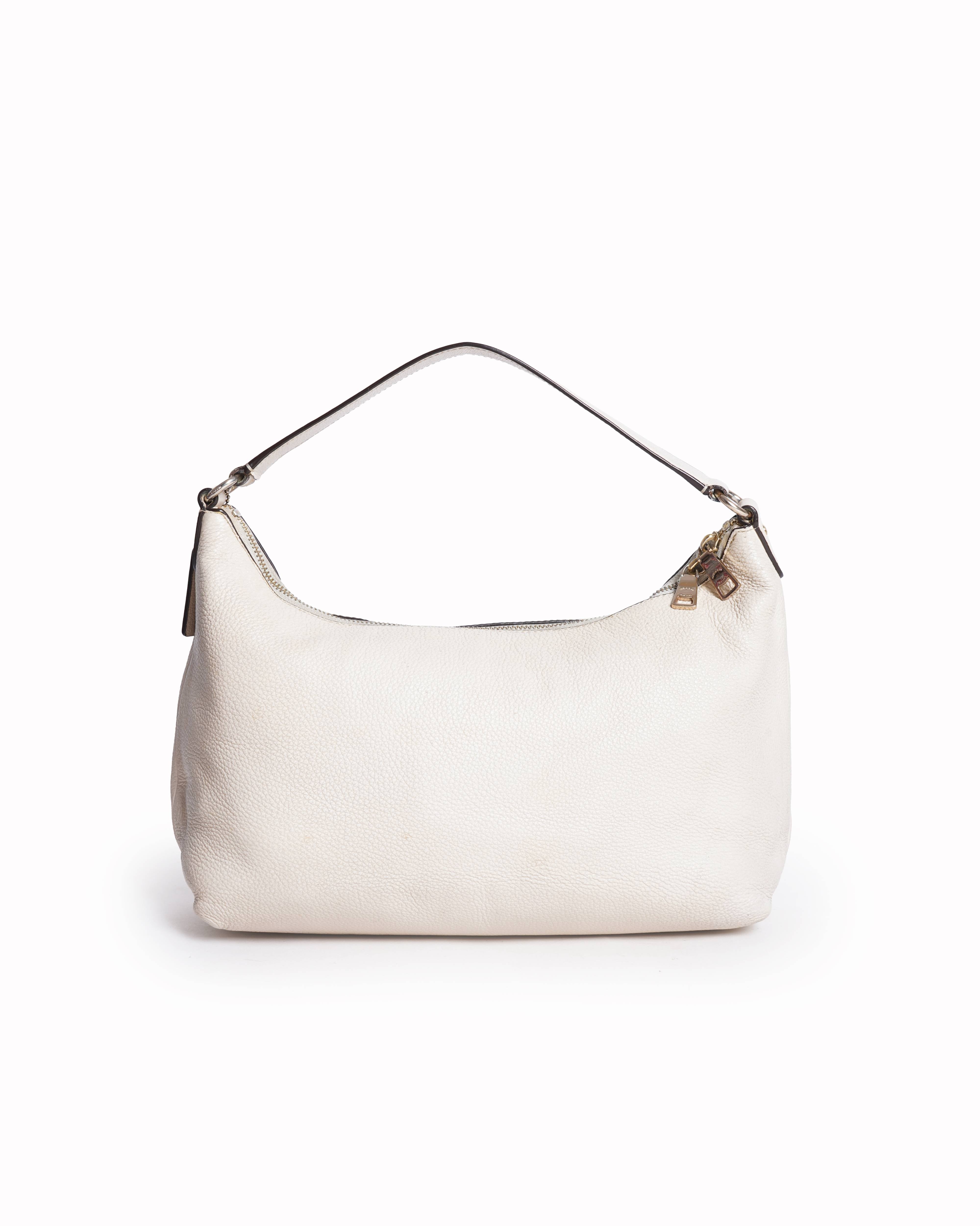 Coach Off-white shoulder bag