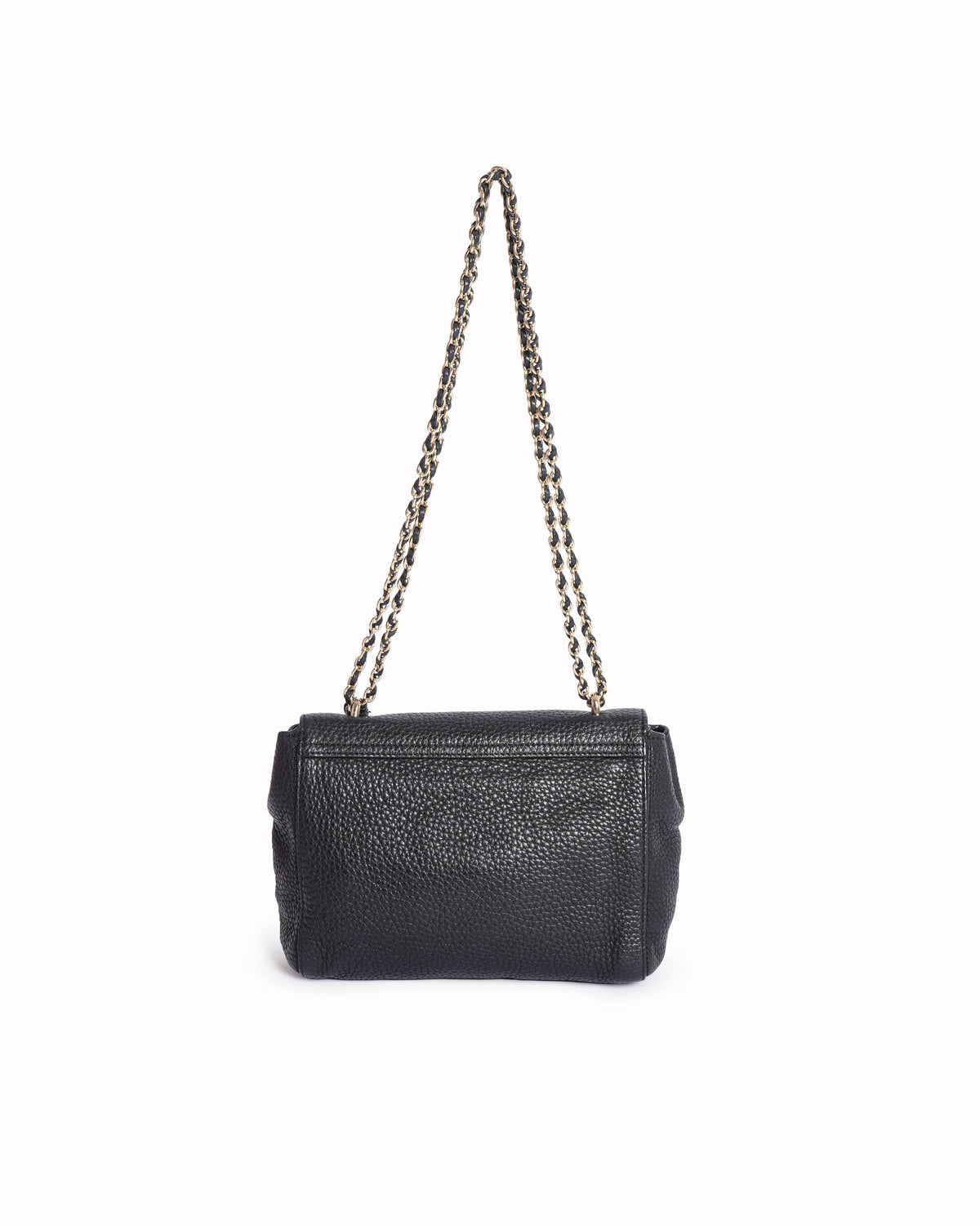 Mulberry Lily chain leather shoulder bag