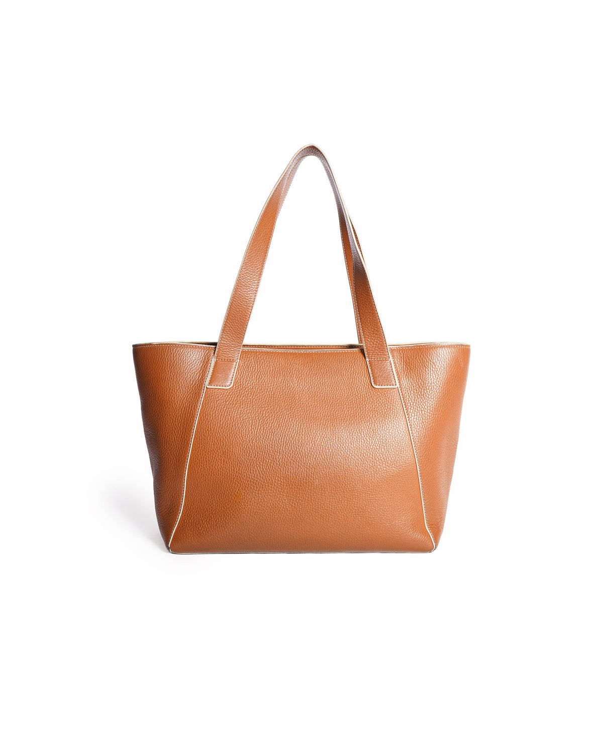 Strathberry Cabas Zip Grain Leather Tote Bag
