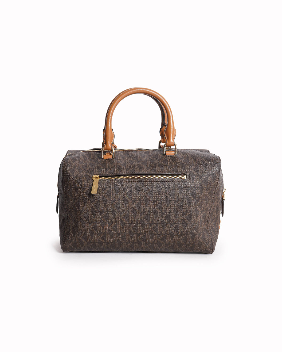 Michael Kors Monogram  Top Handle Duffle Bag