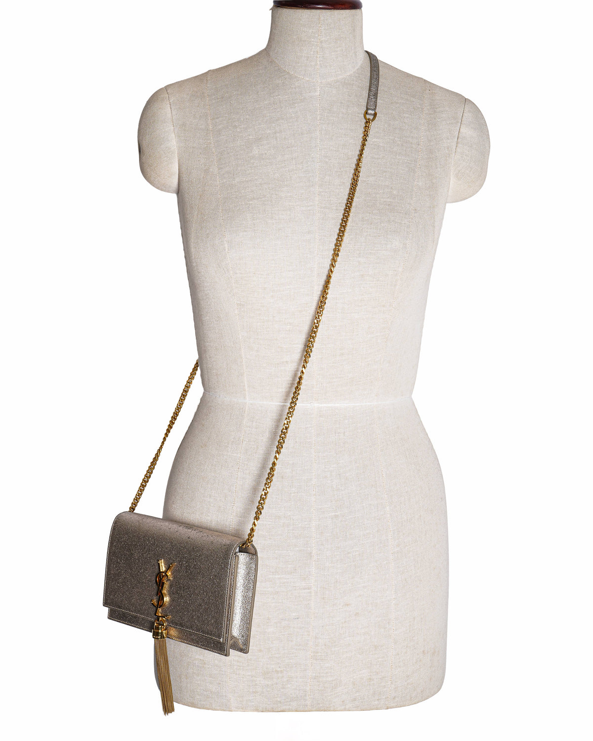 Saint Laurent Kate Small Tassel Crossbody Bag