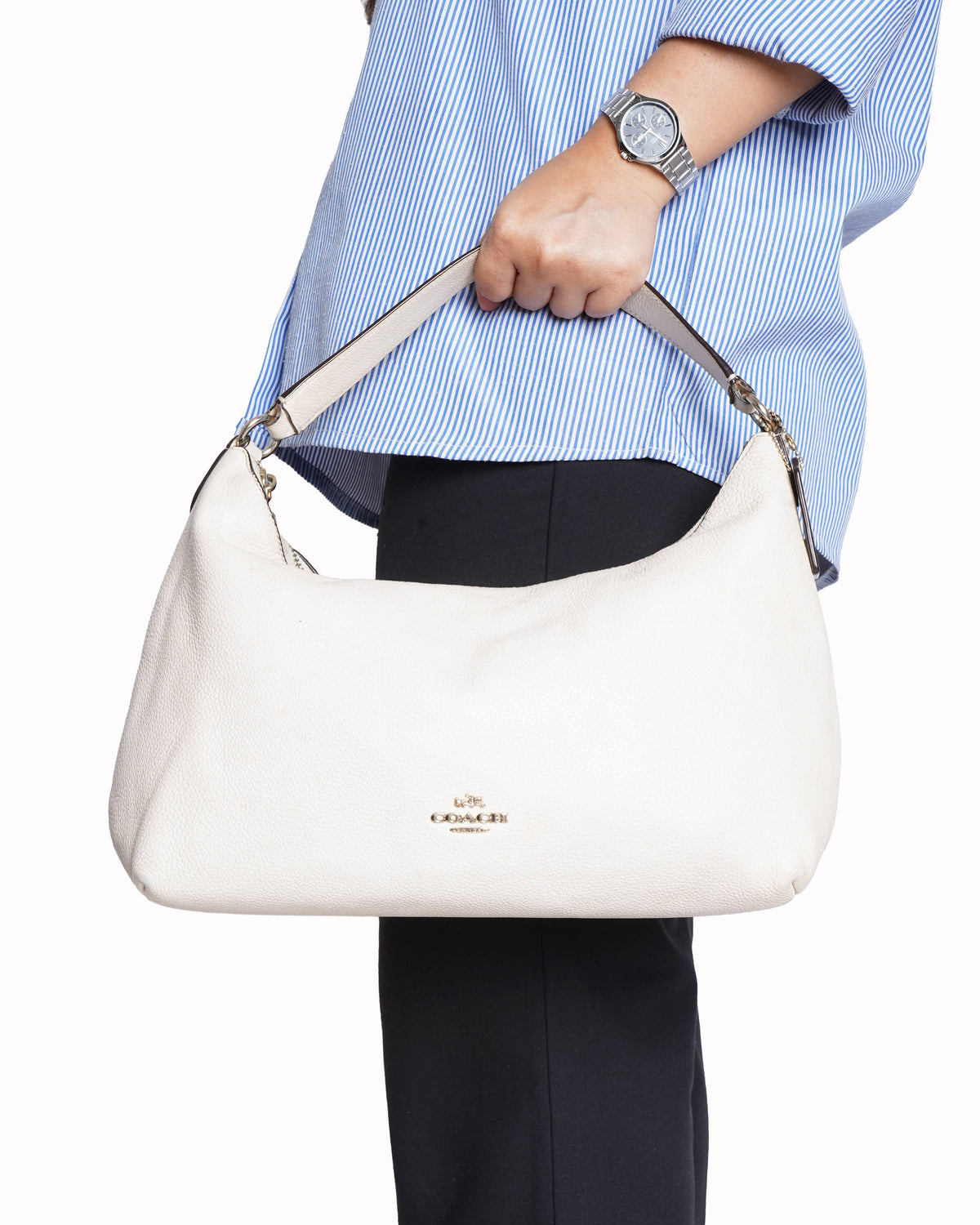 Coach Off-white shoulder bag