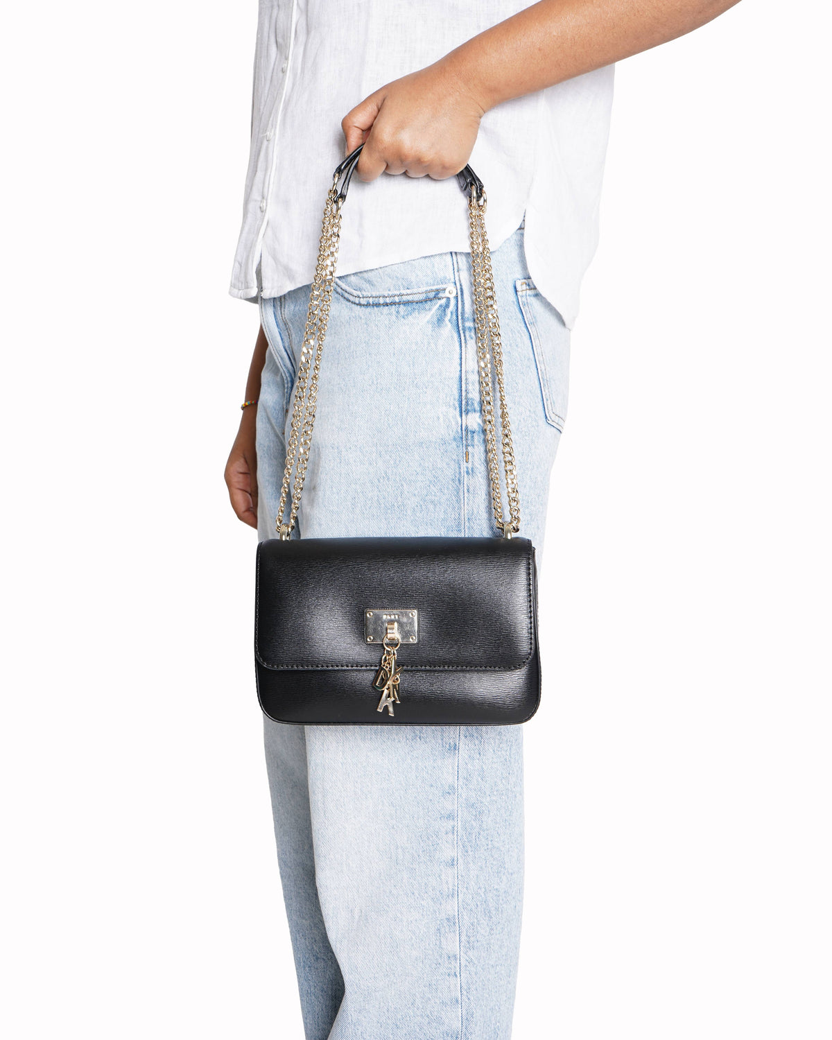 New DKNY Shoulder Bag In Black