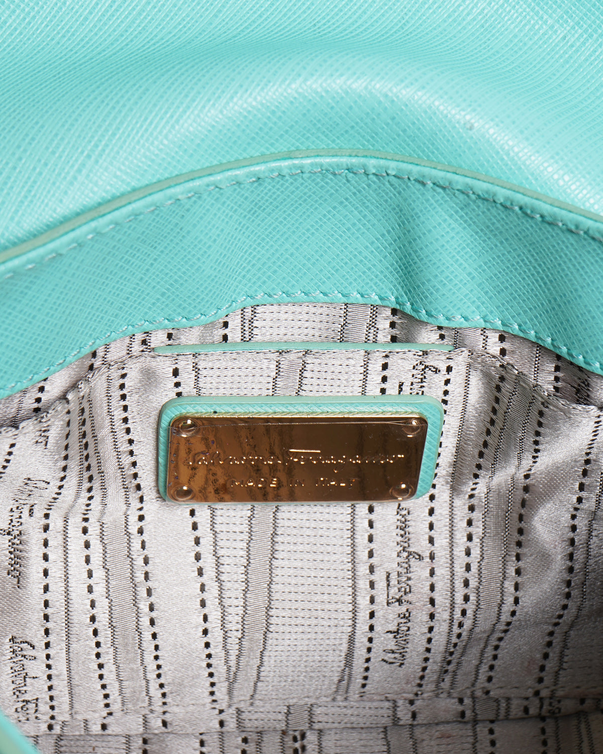 Salvatore Ferragamo Gancini Shoulder Bag