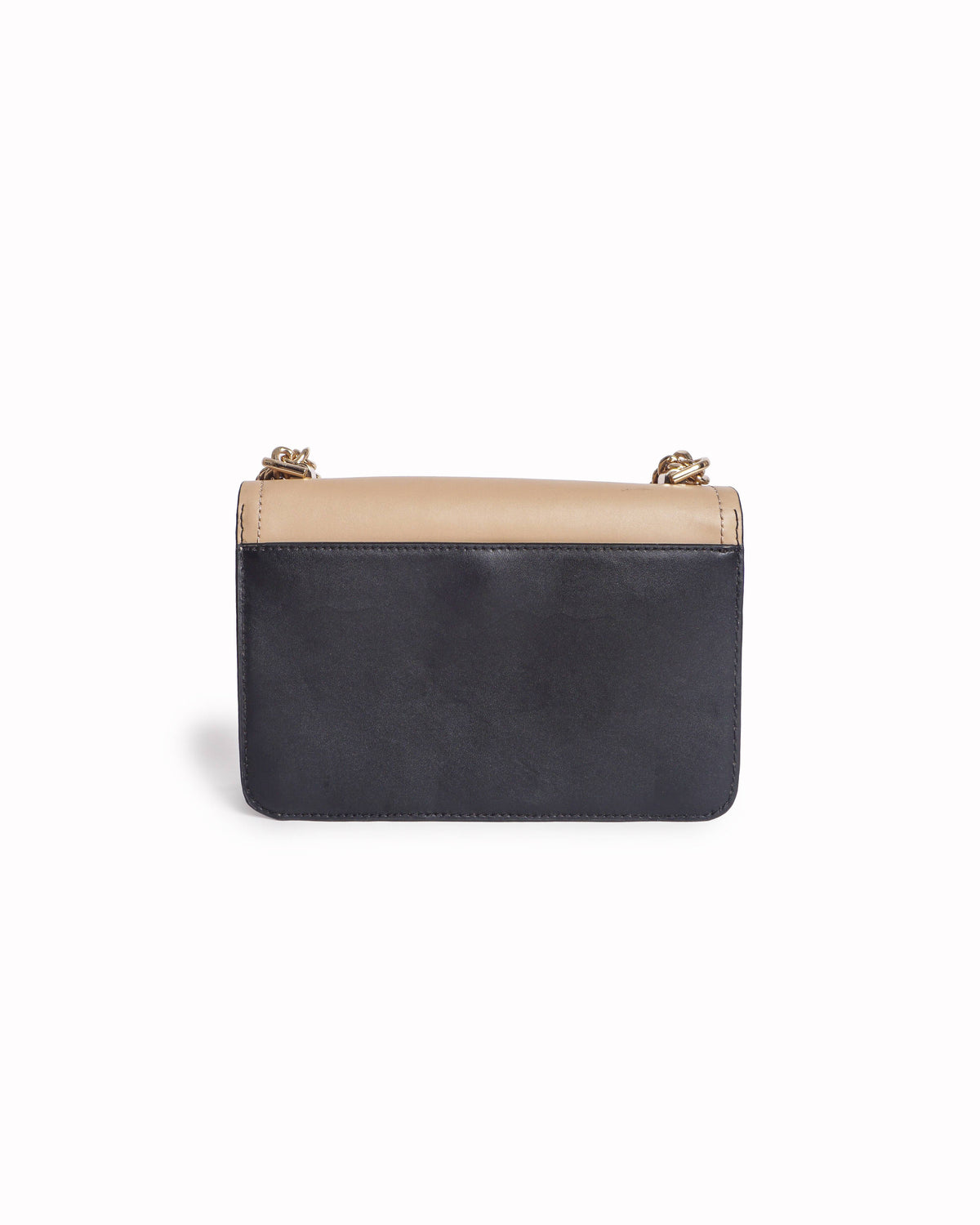 Michael Kors Heather Colorblock Leather Shoulder Bag