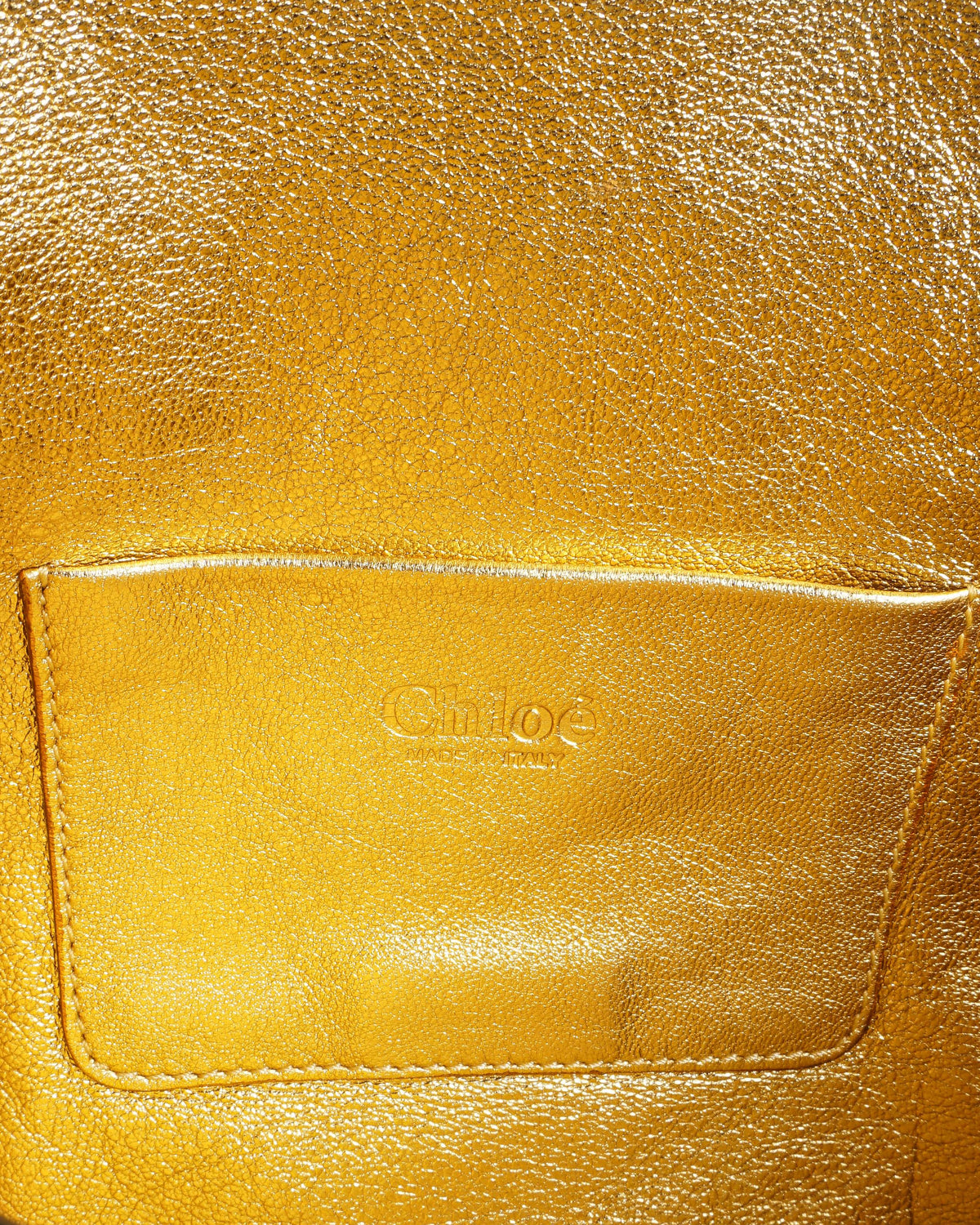See by Chloé Black Leather Crystal Bow Envelope Clutch