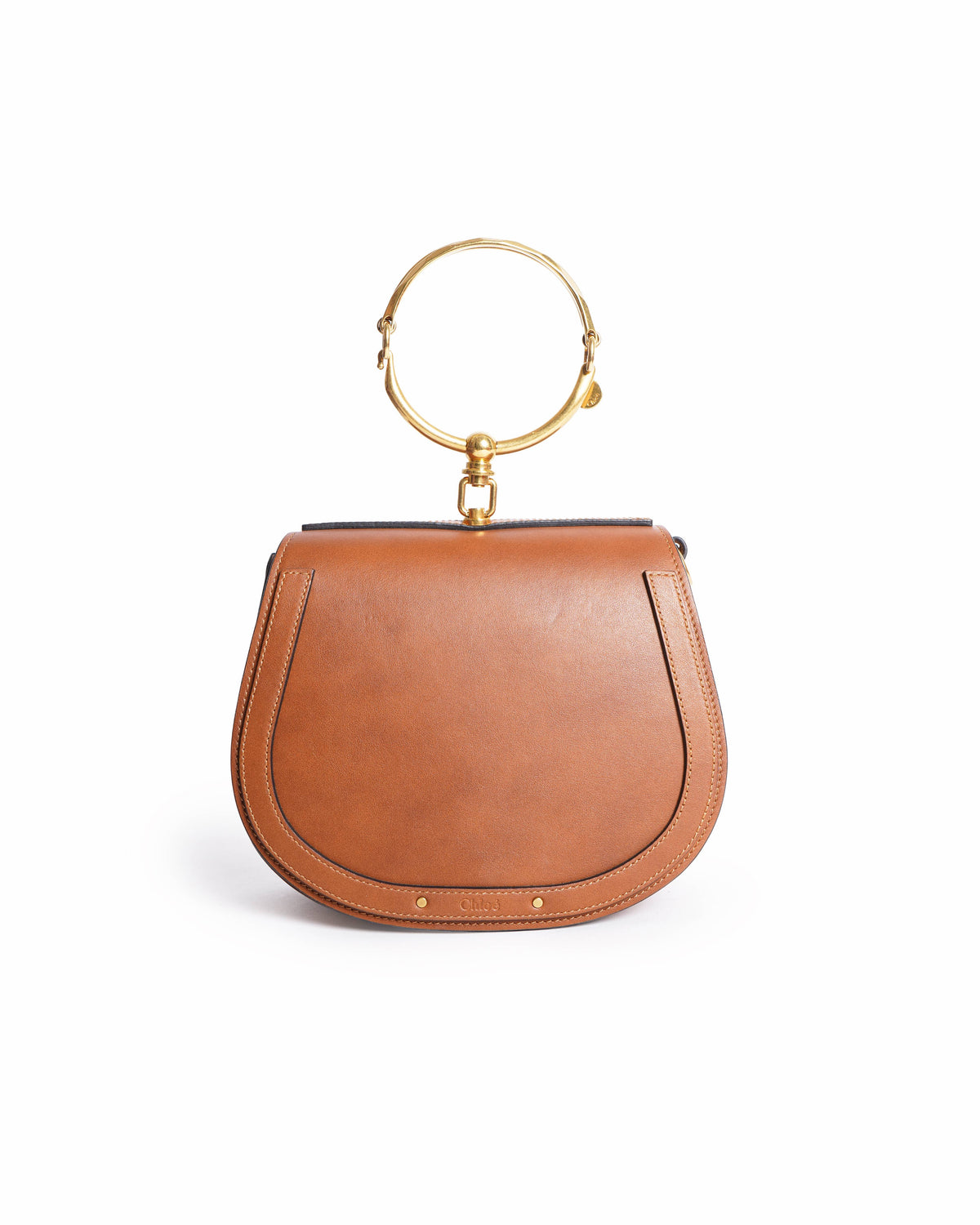 Chloé Brown Nile bracelet bag Brown