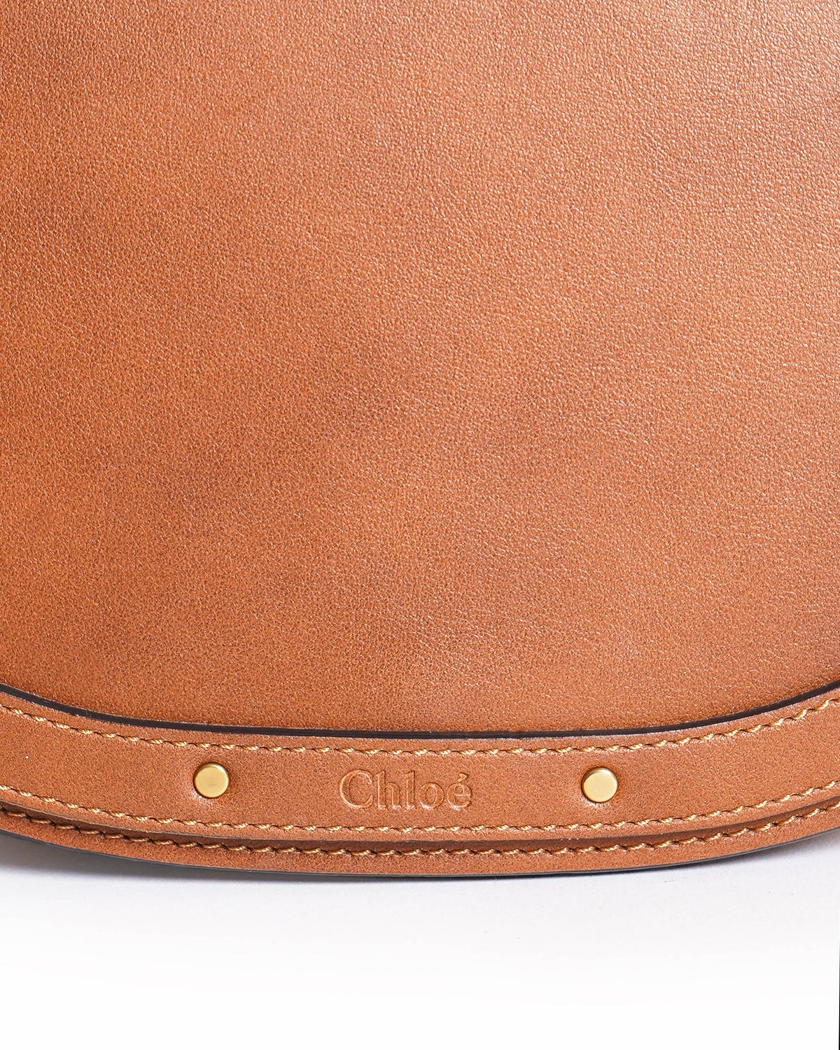 Chloé Brown Nile bracelet bag Brown