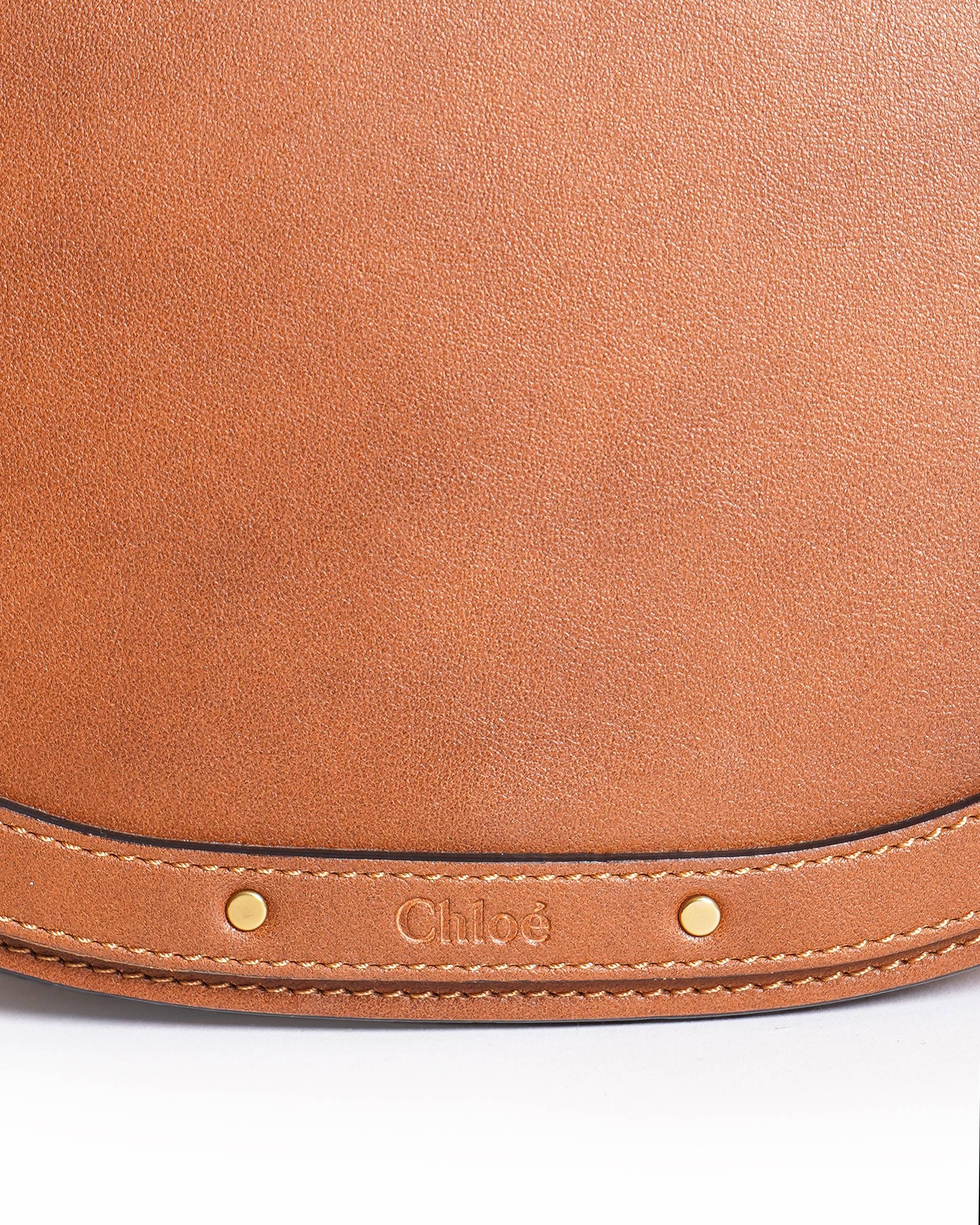 Chloé Brown Nile bracelet bag Brown