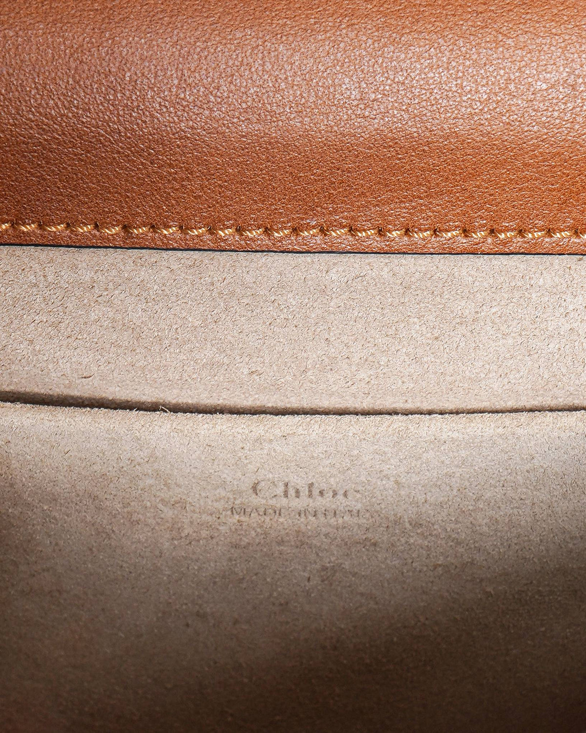 Chloé Brown Nile bracelet bag Brown