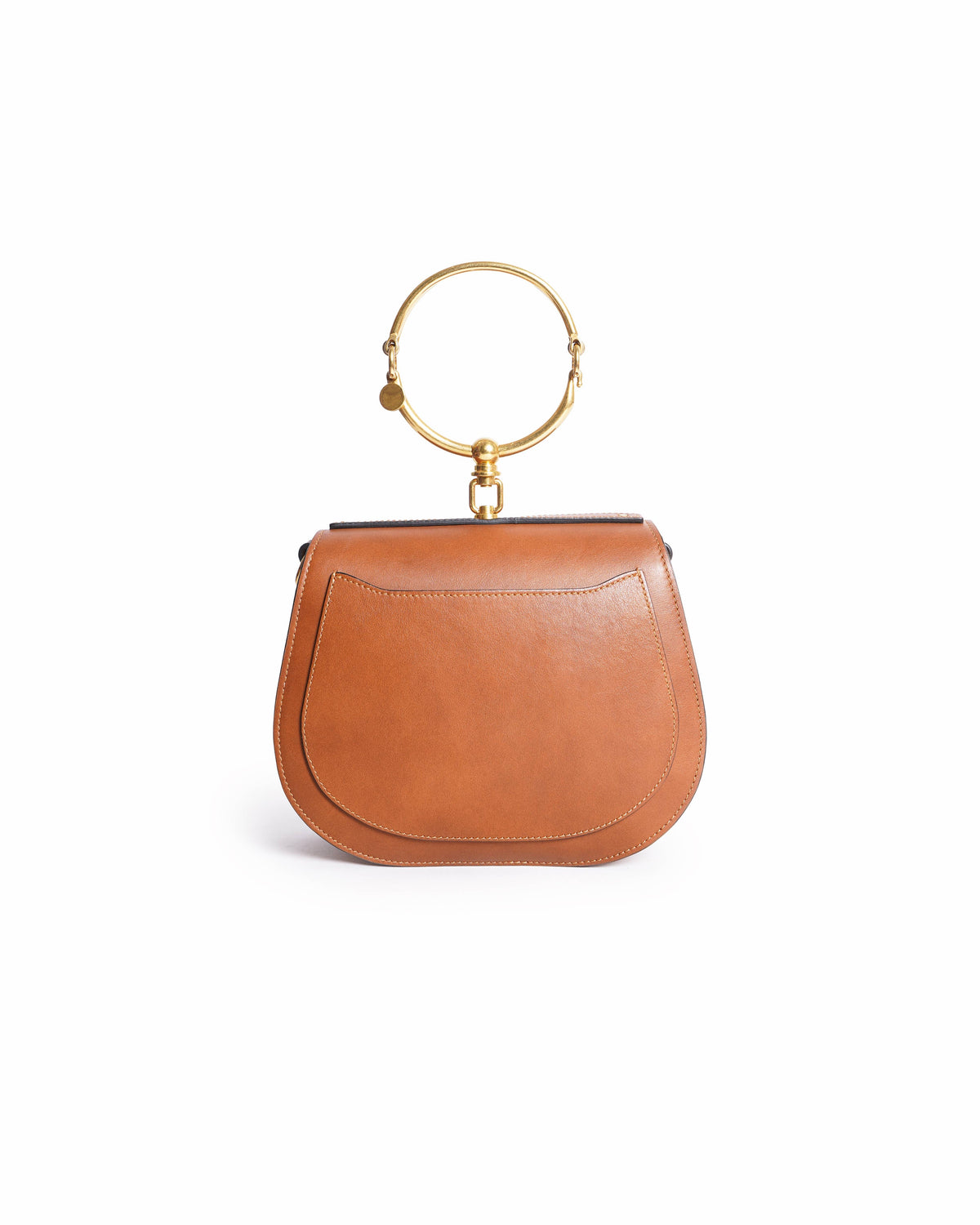 Chloé Brown Nile bracelet bag Brown