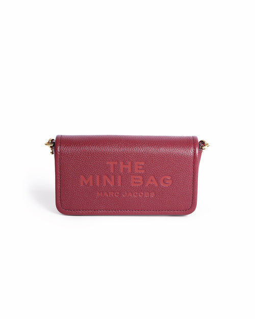 Marc Jacobs 
Cherry Logo Mini Crossbody Bag