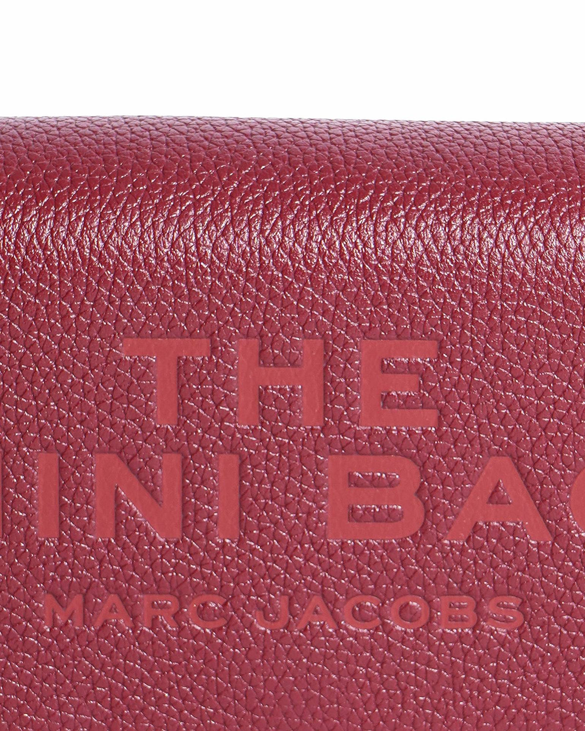 Marc Jacobs 
Cherry Logo Mini Crossbody Bag