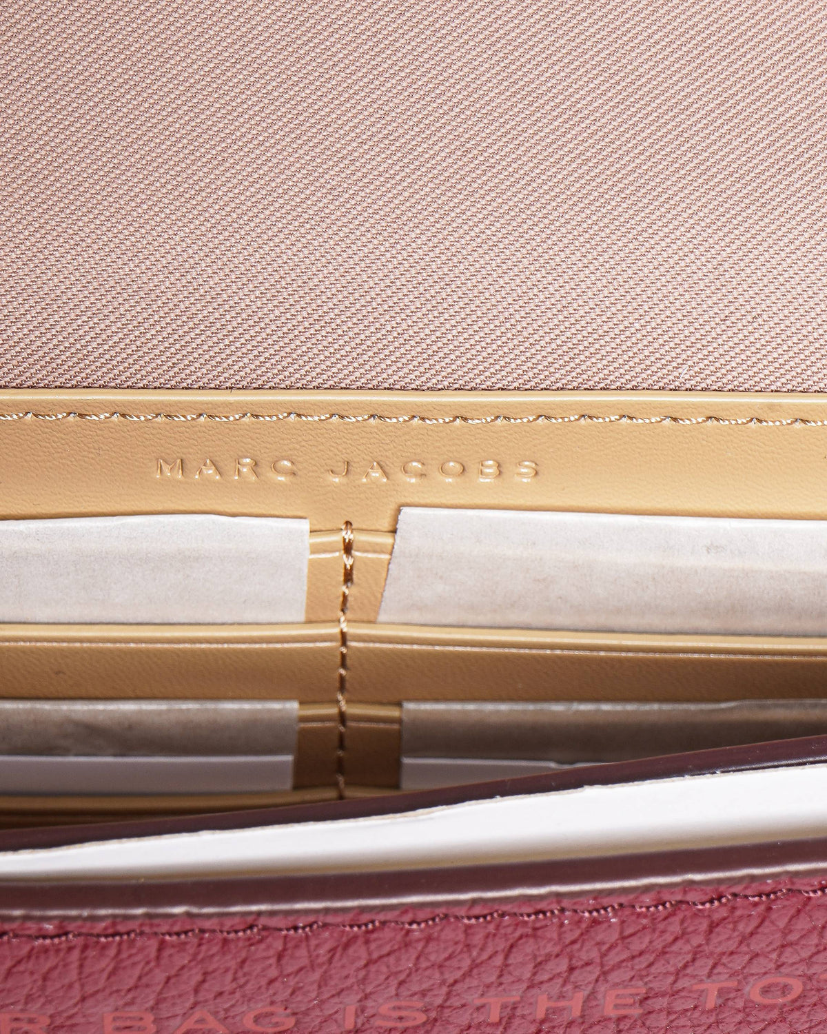 Marc Jacobs 
Cherry Logo Mini Crossbody Bag