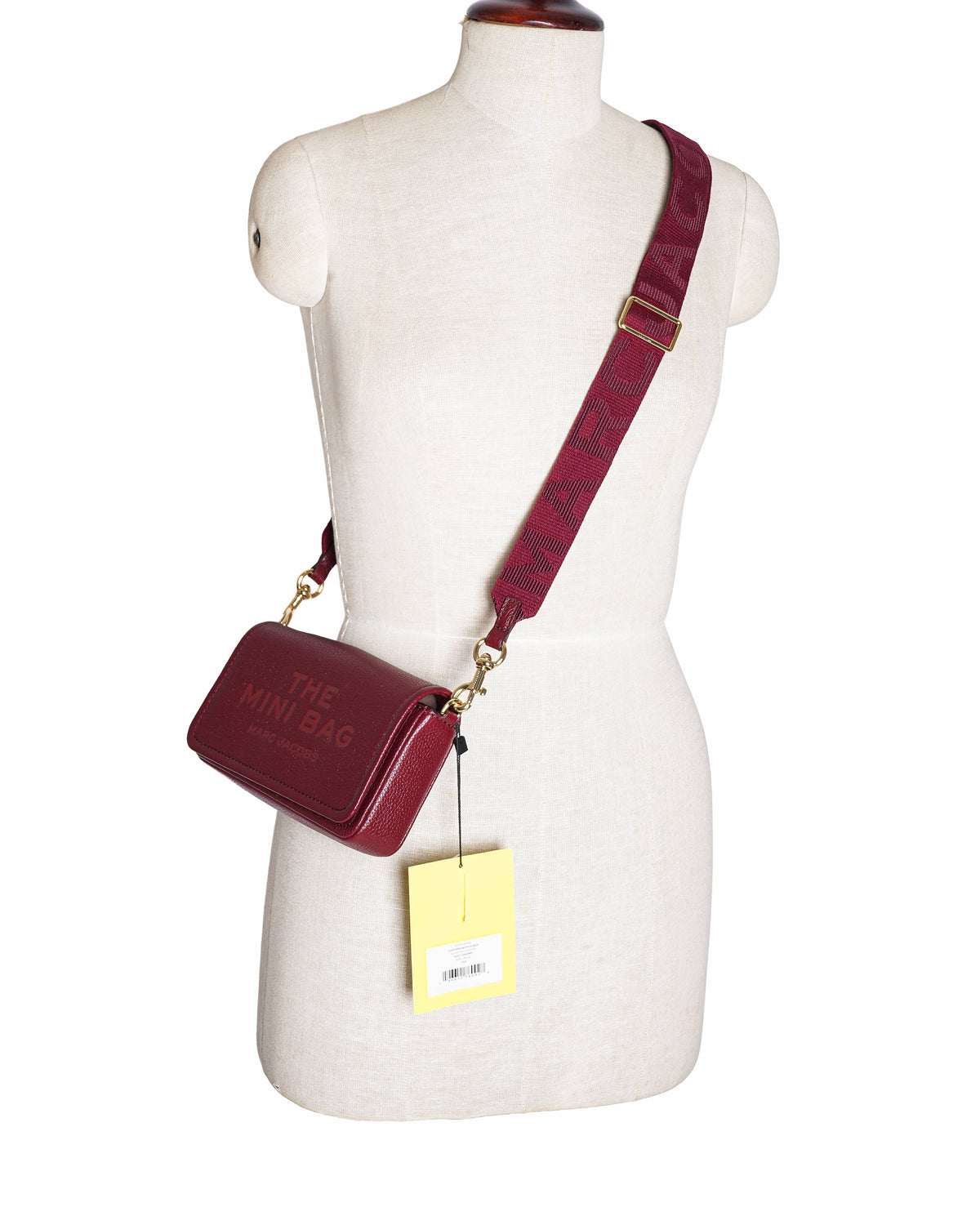 Marc Jacobs 
Cherry Logo Mini Crossbody Bag