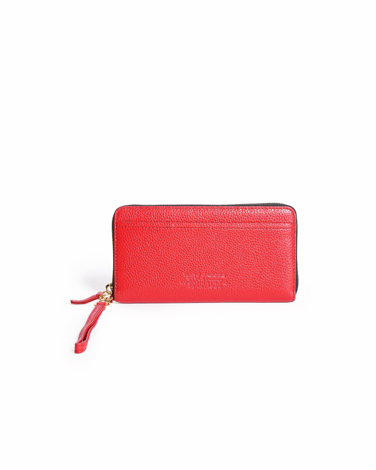Marc Jacobs red continental wallet