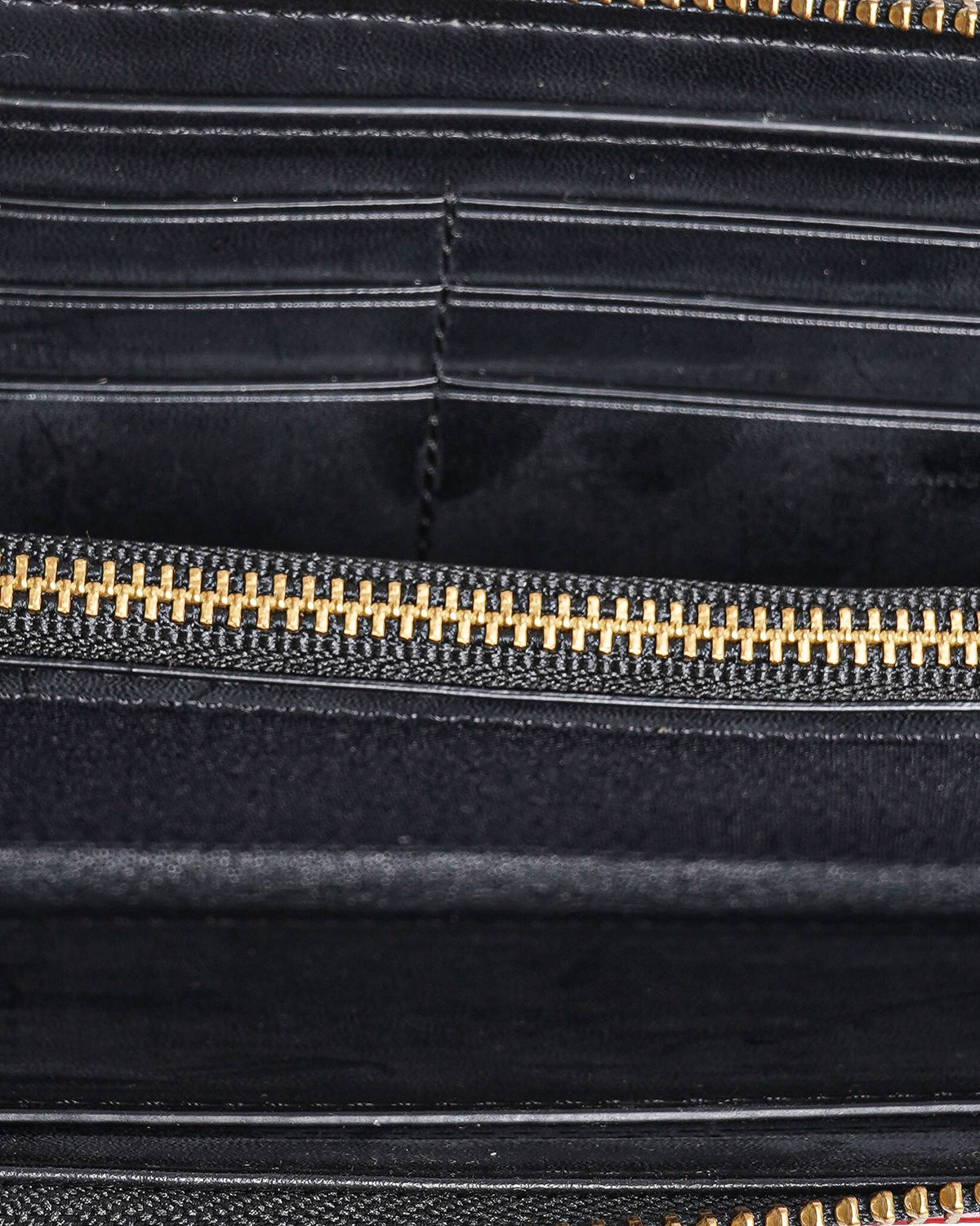 Marc Jacobs red continental wallet