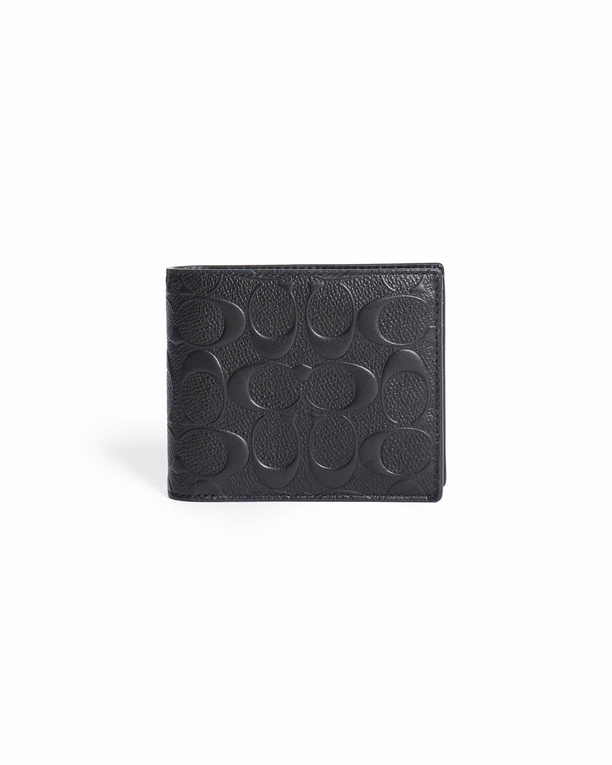 Coach 3 in 1 signature bifold wallet set of 2