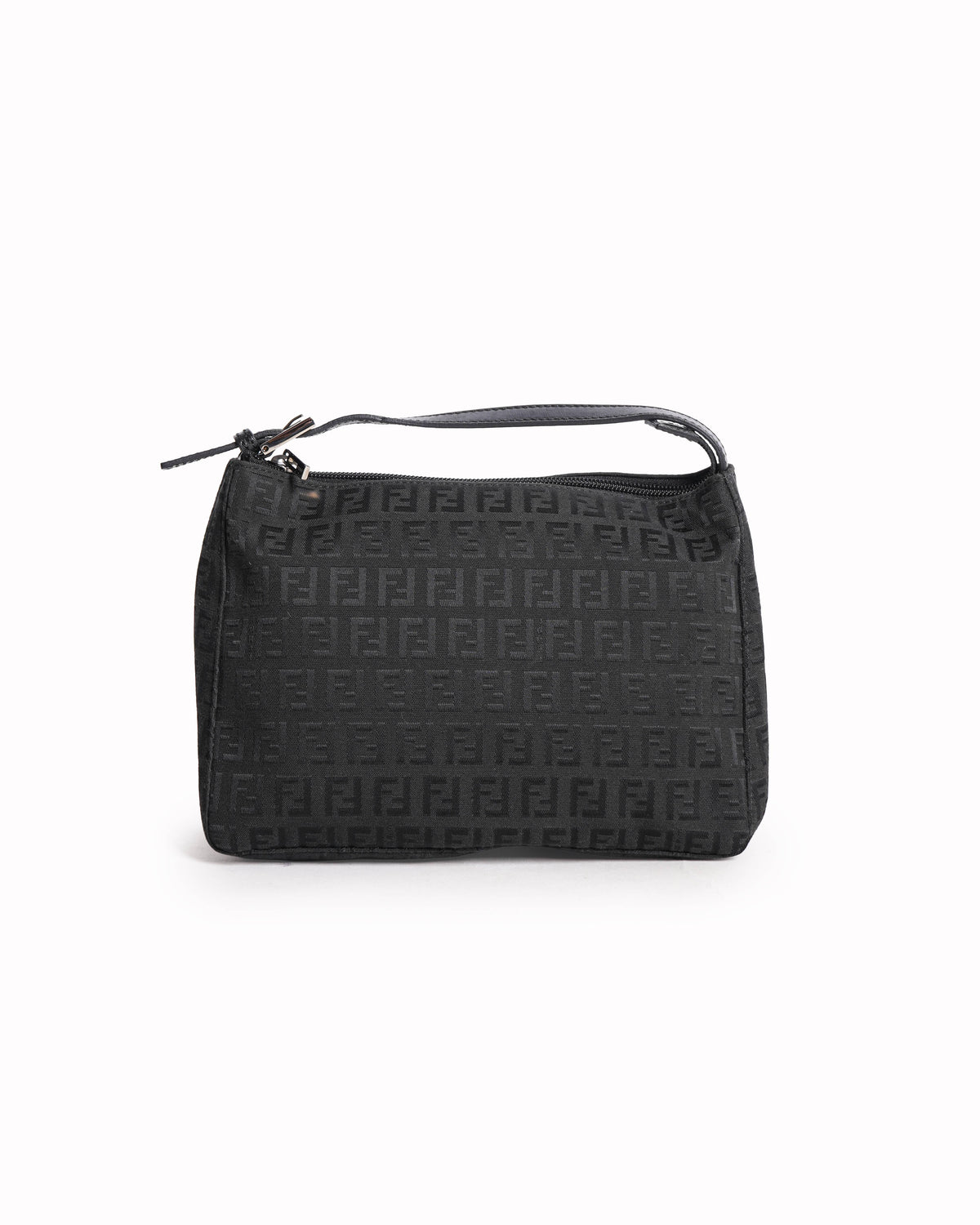 Fendi 
Zucchino Canvas HandBag