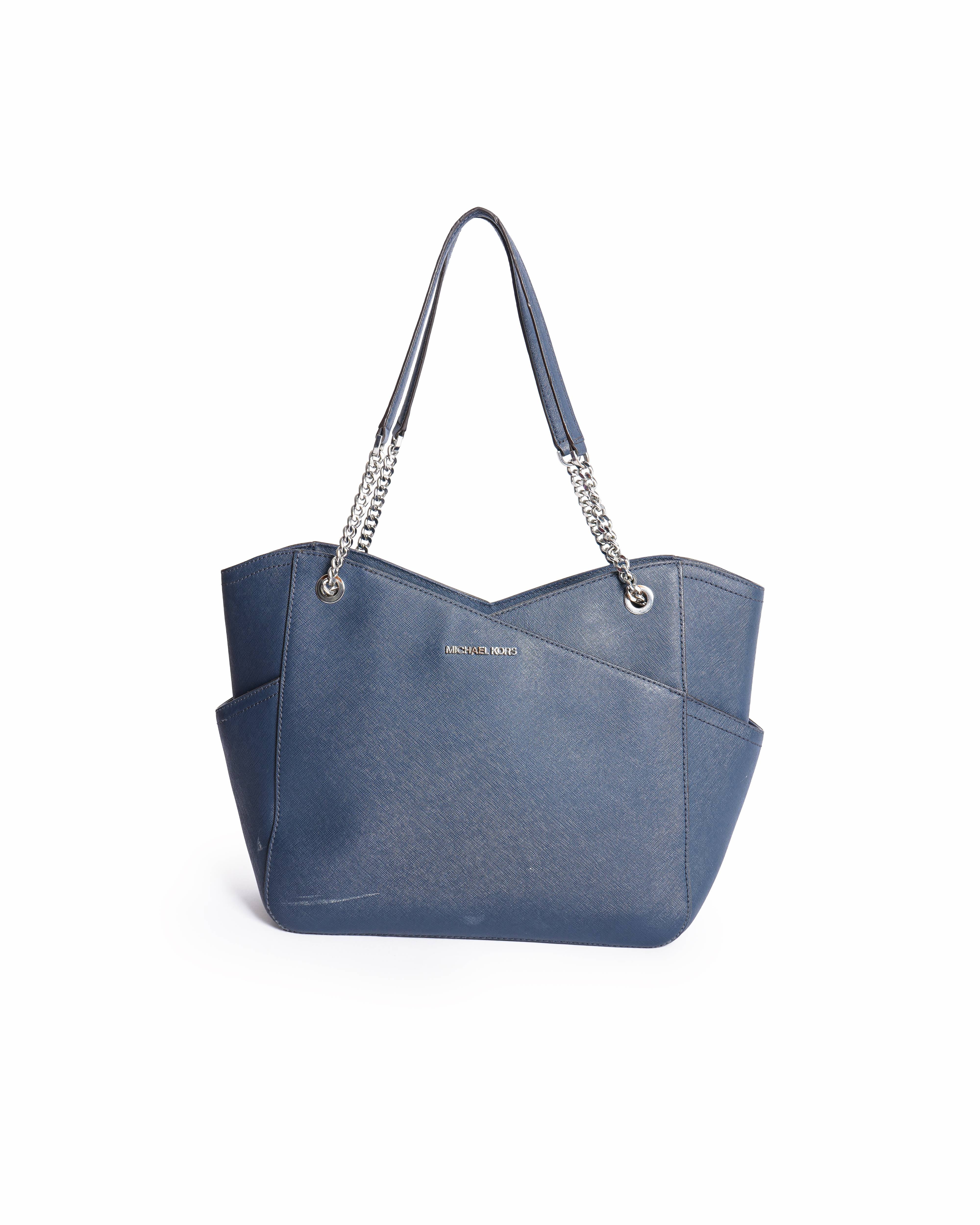 Michael Kors Jet Set Large Saffiano Leather Bag