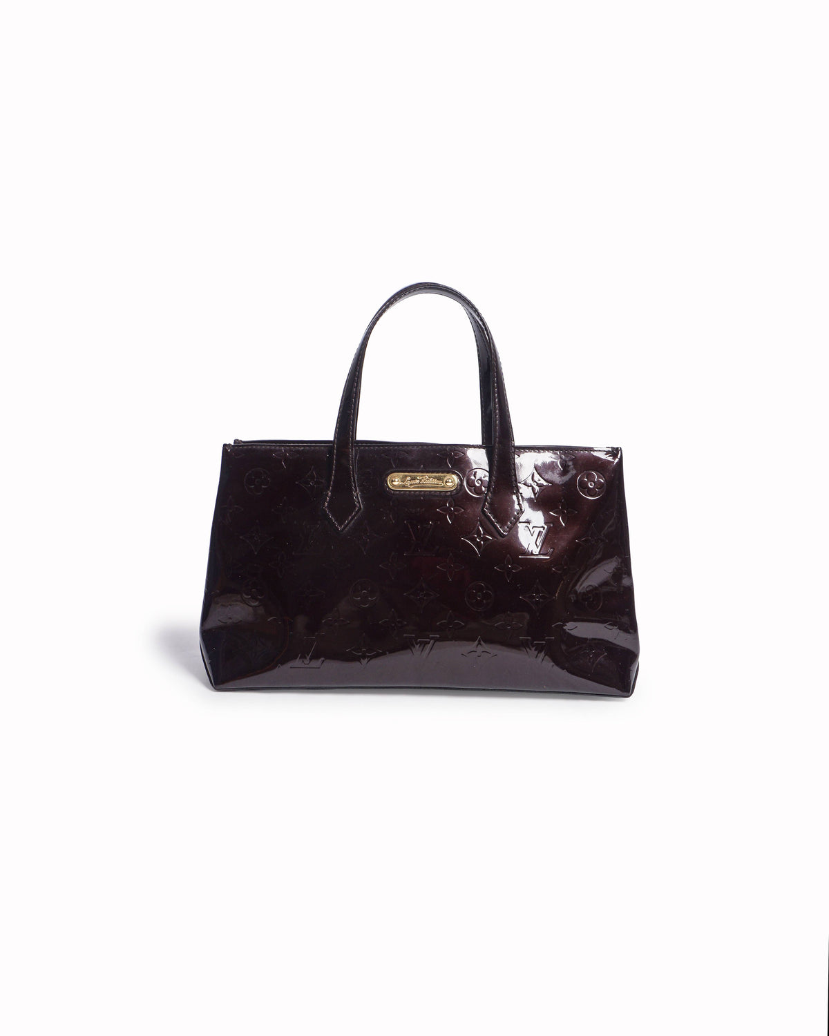 Louis Vuitton Monogram Vernis Wilshire PM Handbag