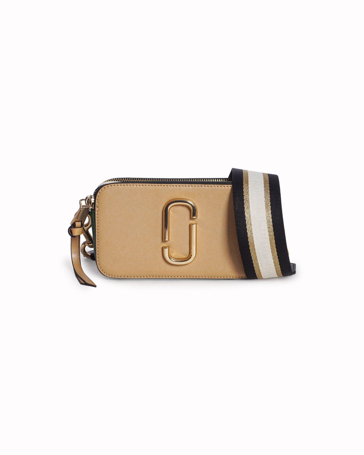 Marc Jacobs The Snapshot Colorblock Leather Camera Bag
