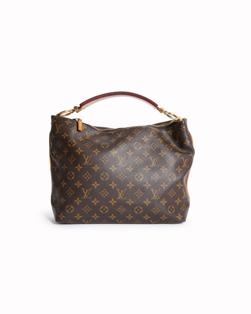 Louis Vuitton Monogram Canvas Sully Bag