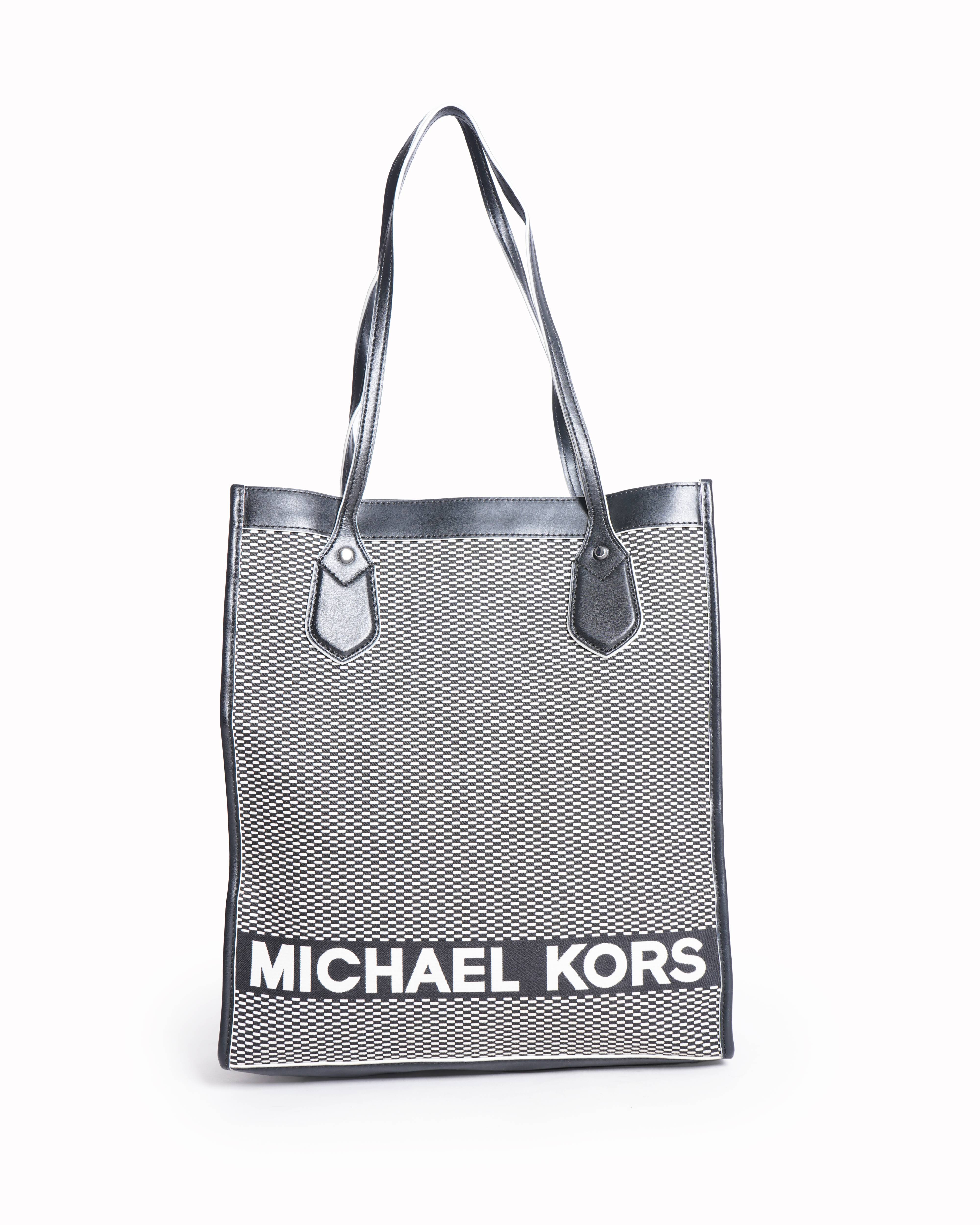 Michael Kors Women's Rectangular Tote In Black