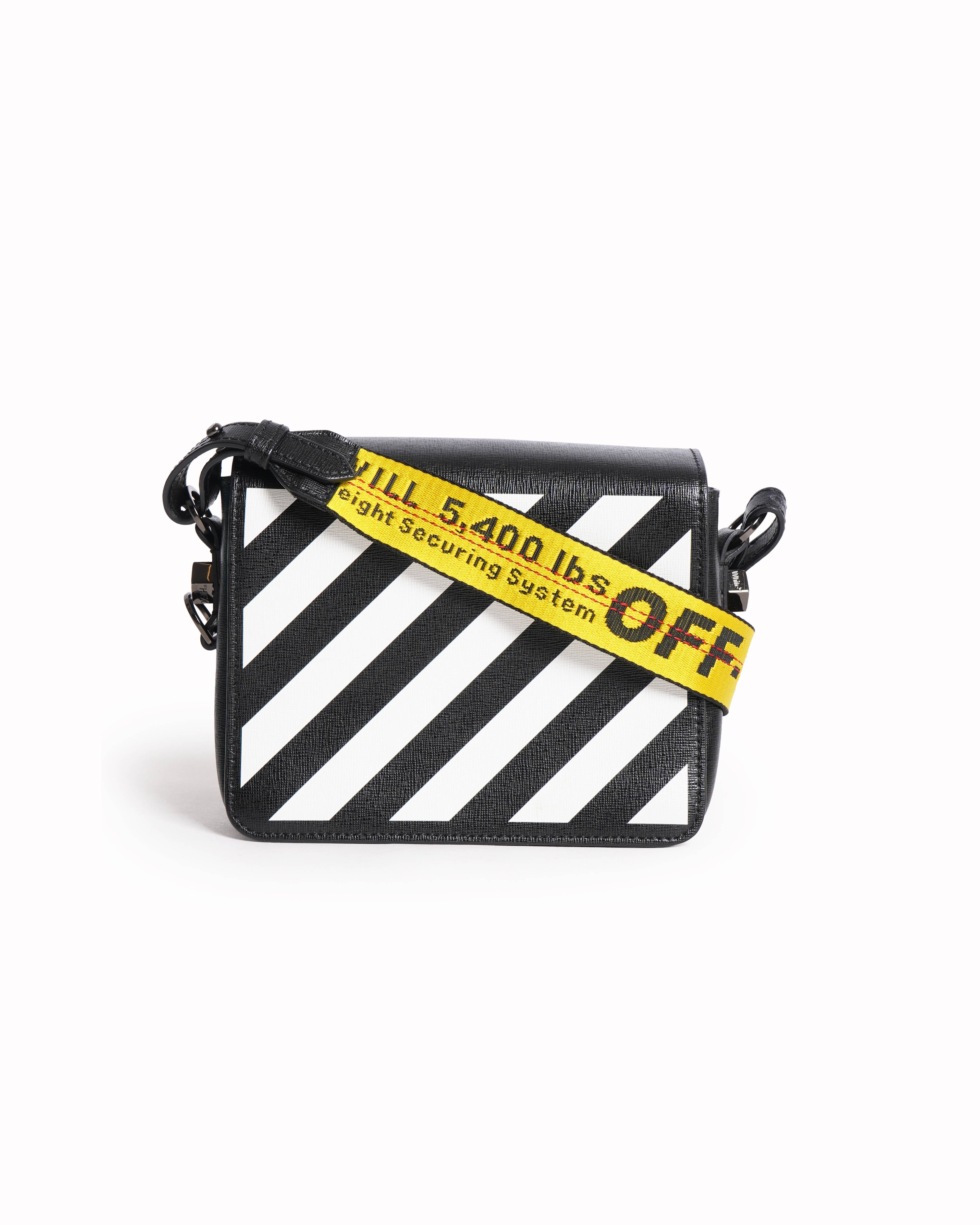 Off-White Diag Mini Flap Crossbody Bag