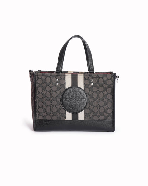 Coach Dempsey Carryall Bag In Signature Jacquard