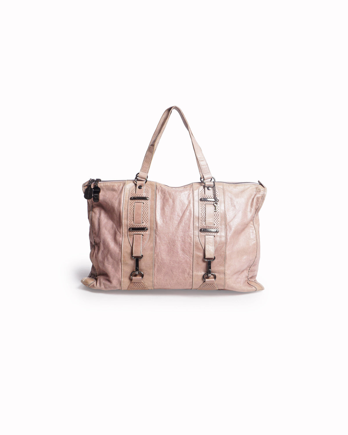 Balenciaga Chevre Perforated Hook Bag