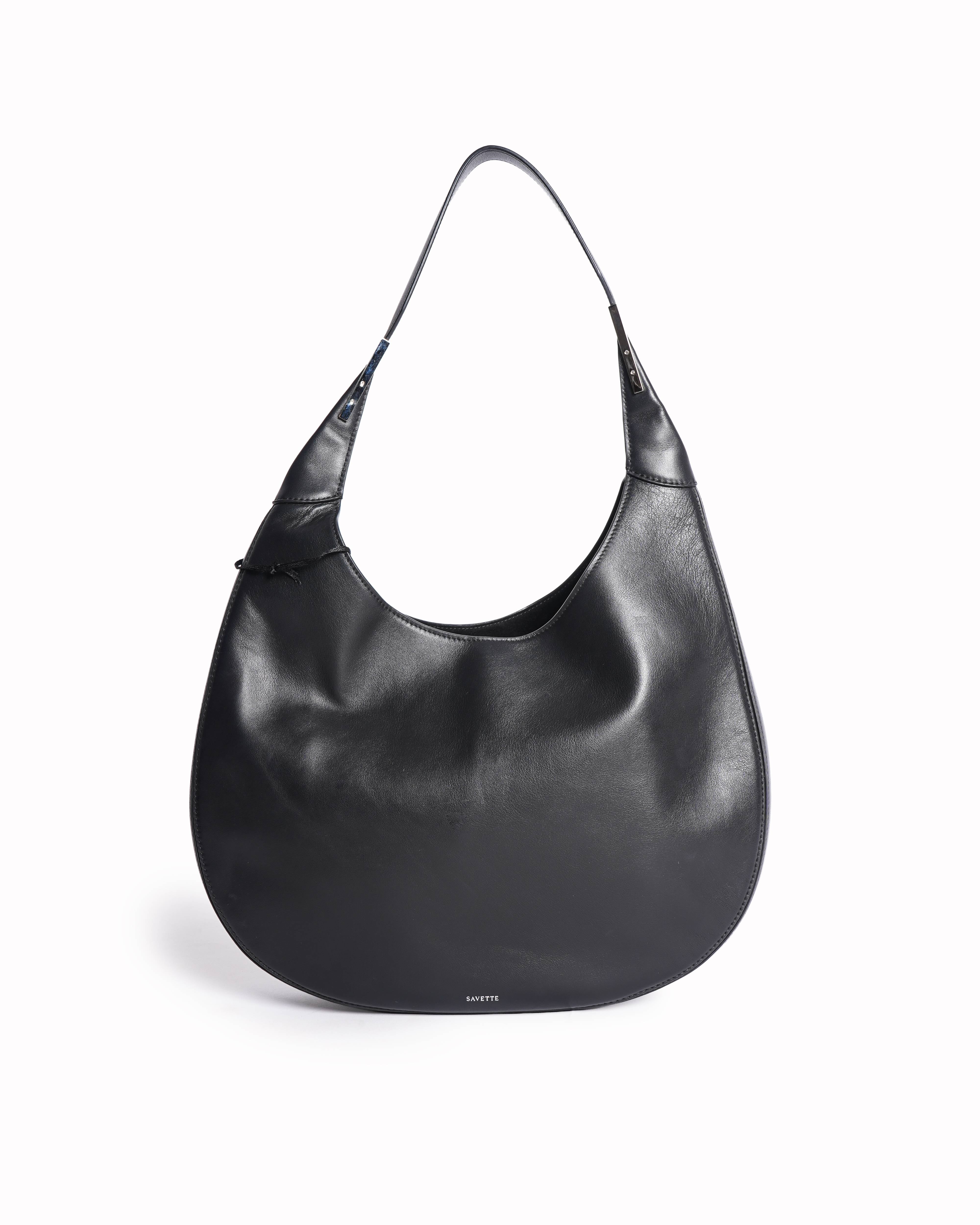 Savette
Florence textured-leather Hobo Bag
