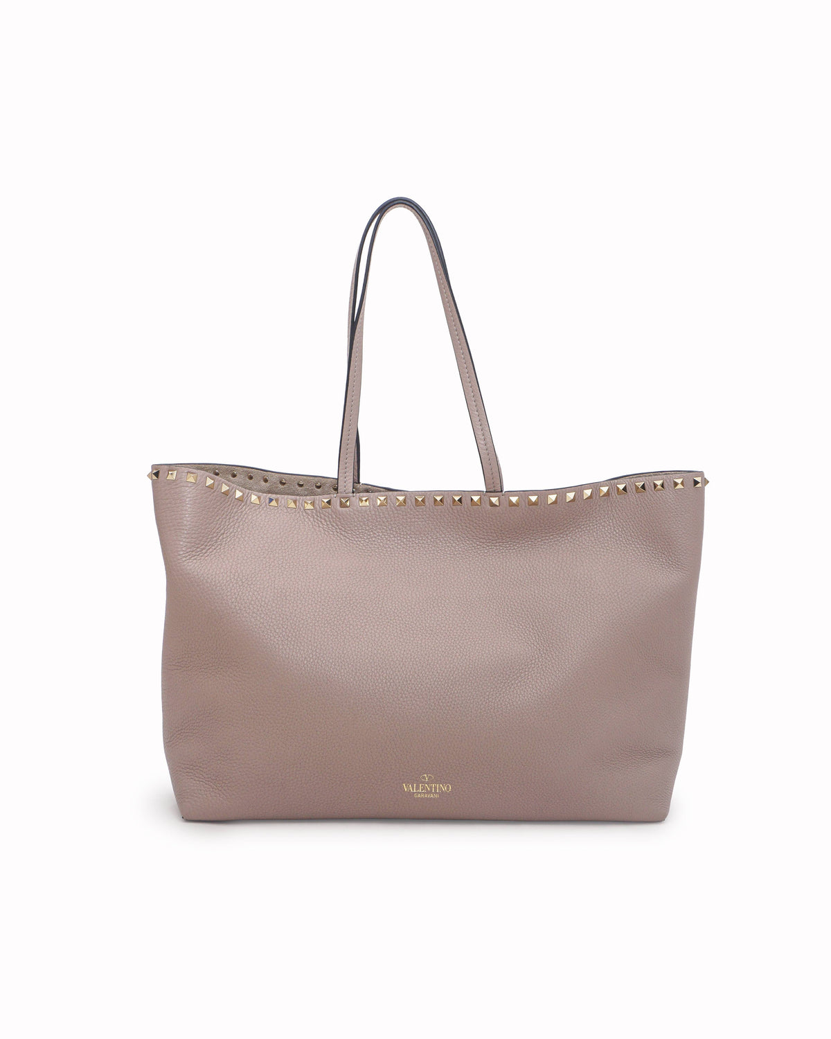 Valentino Garavani Studded Leather Tote Bag